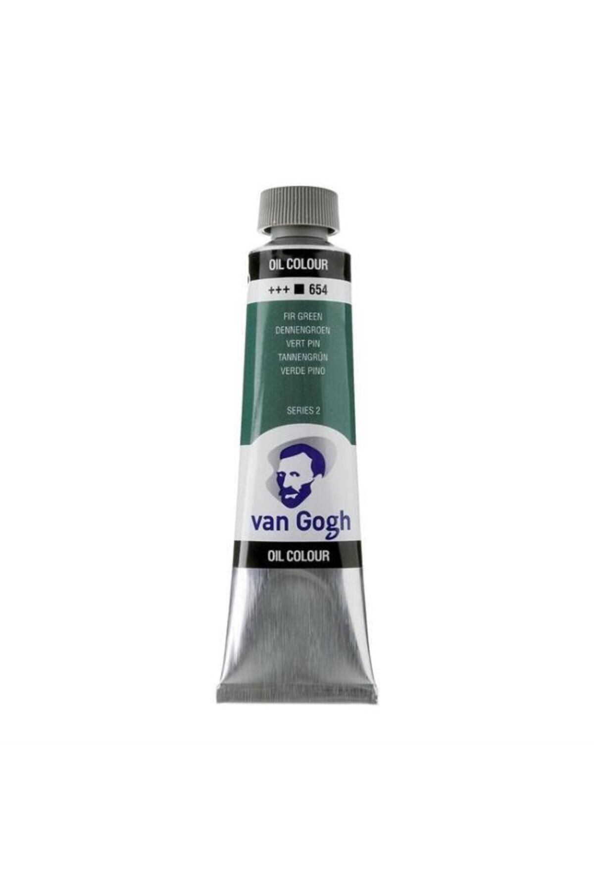 Talens Van Gogh 40ml Yağlı Boya Fir Green / 654