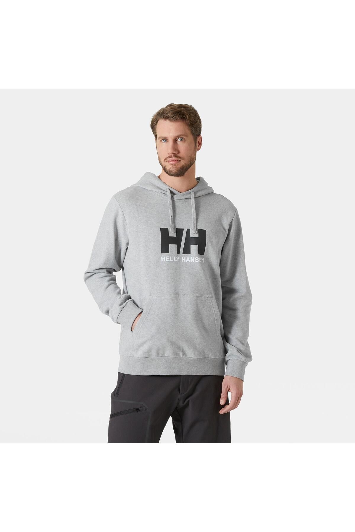 Helly Hansen-Hh Logo 2.0 Hooded Sweatshirt 2