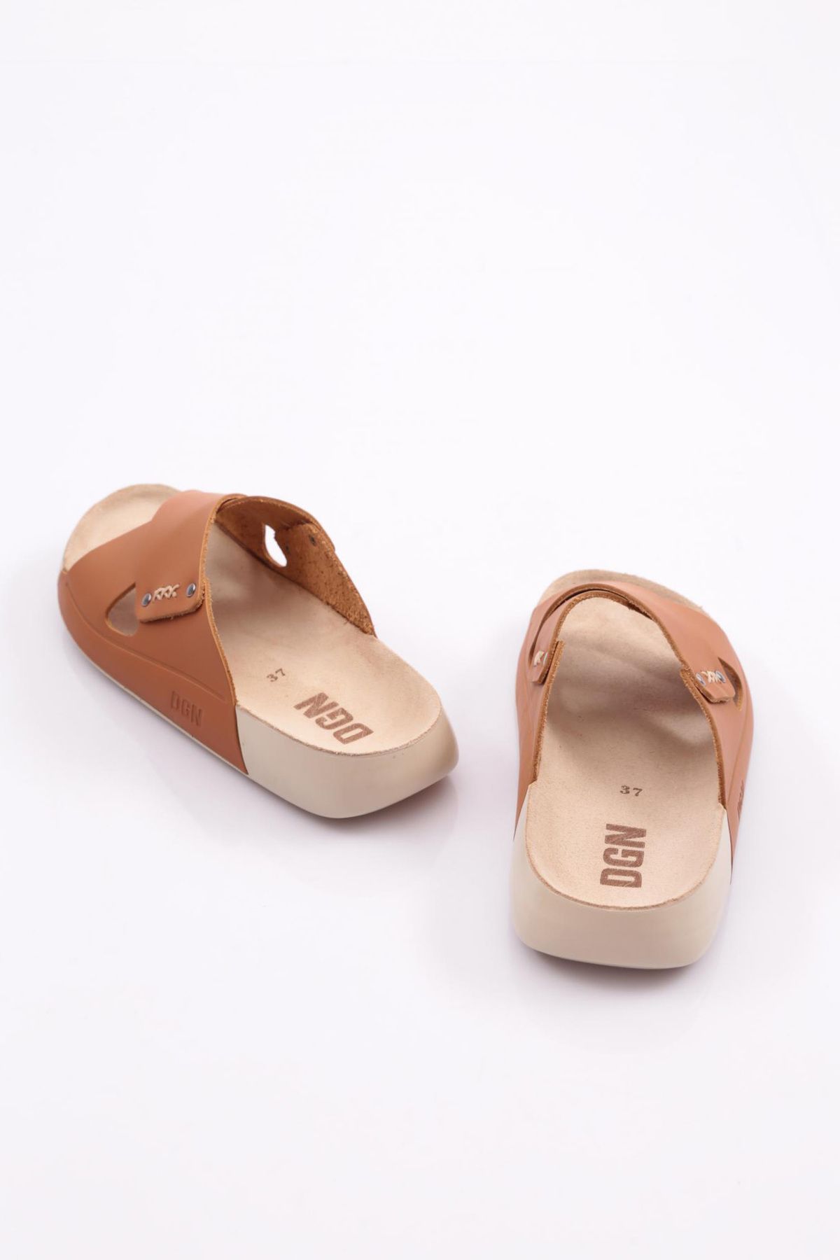 DGN-P26 Women's Cross Strap Slippers 3