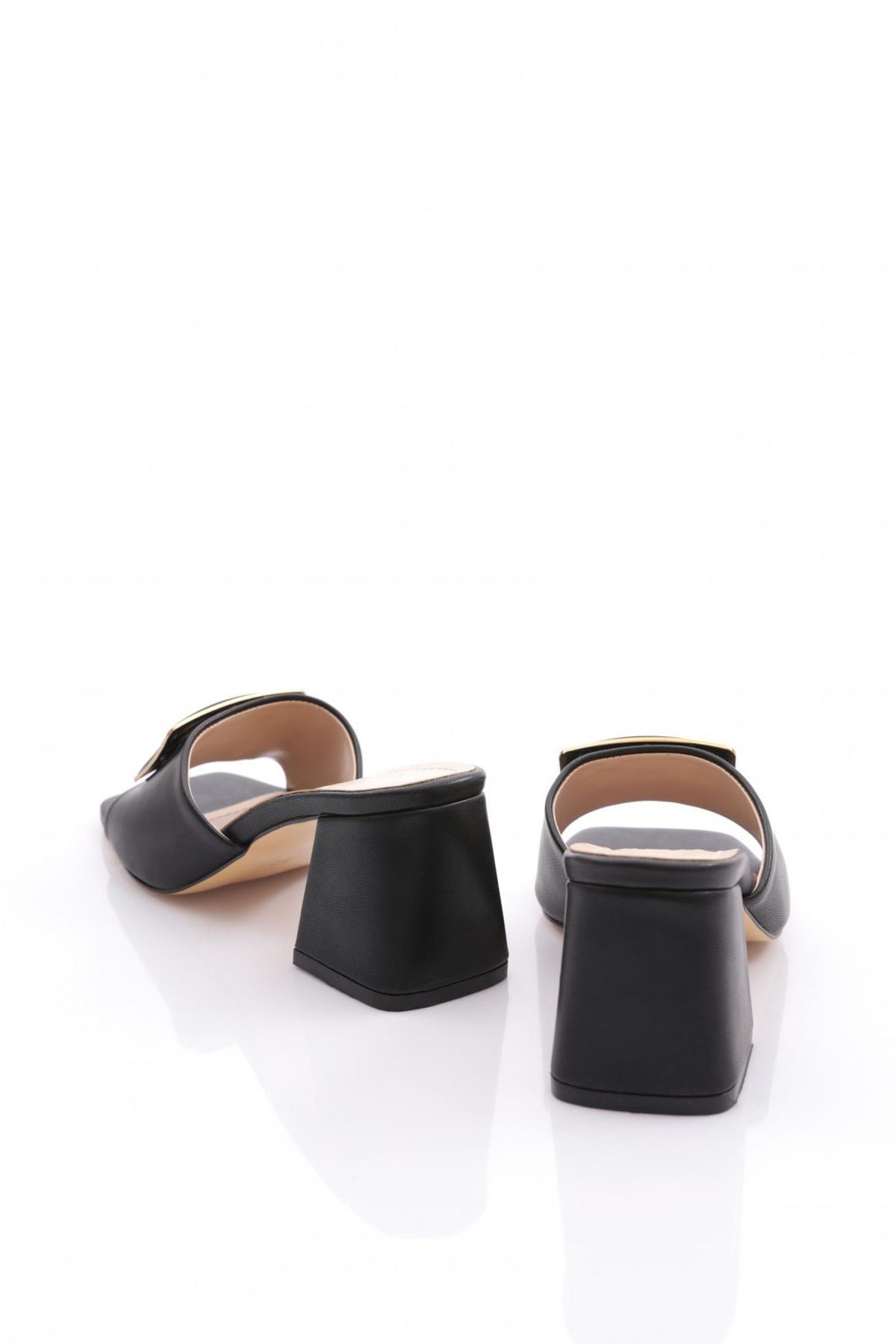 دمپایی زنانه GRANT LETTER SLIPPER مشکی 352633539 Dgn