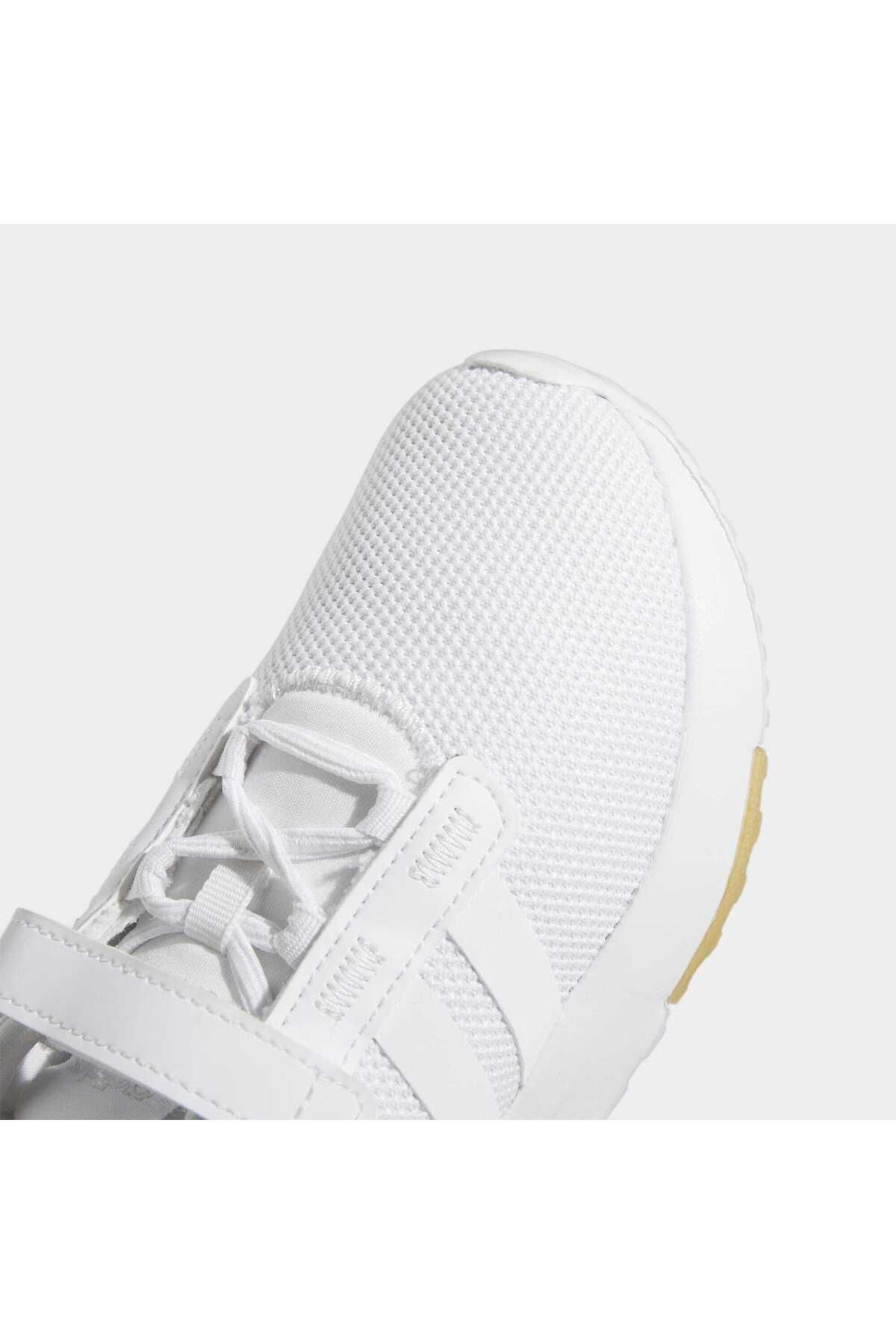 کفش دو و تمرین سفید مردانه زنانه Racer TR21 اورجینال adidas