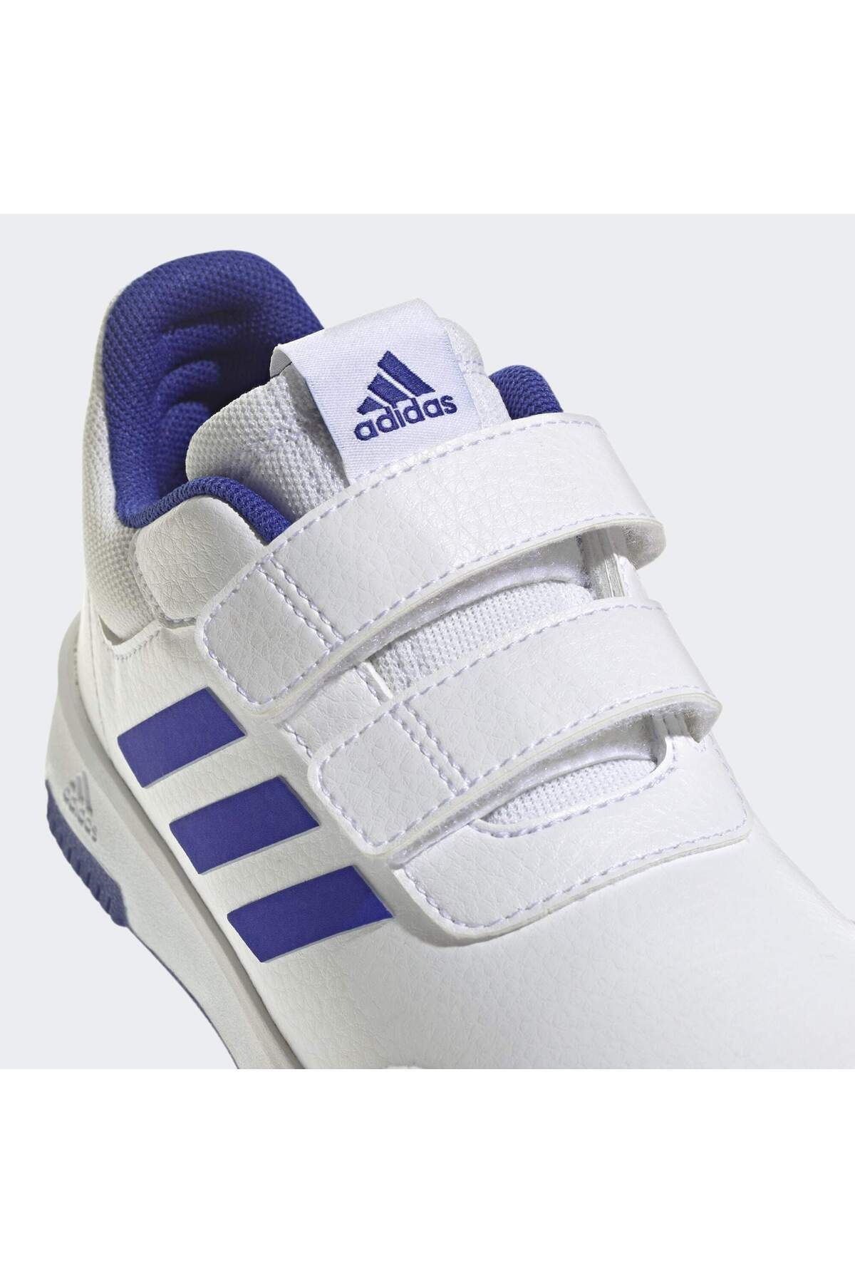اسنیکر سفید مردانه و زنانه کفش تانسور قلاب حلقه adidas