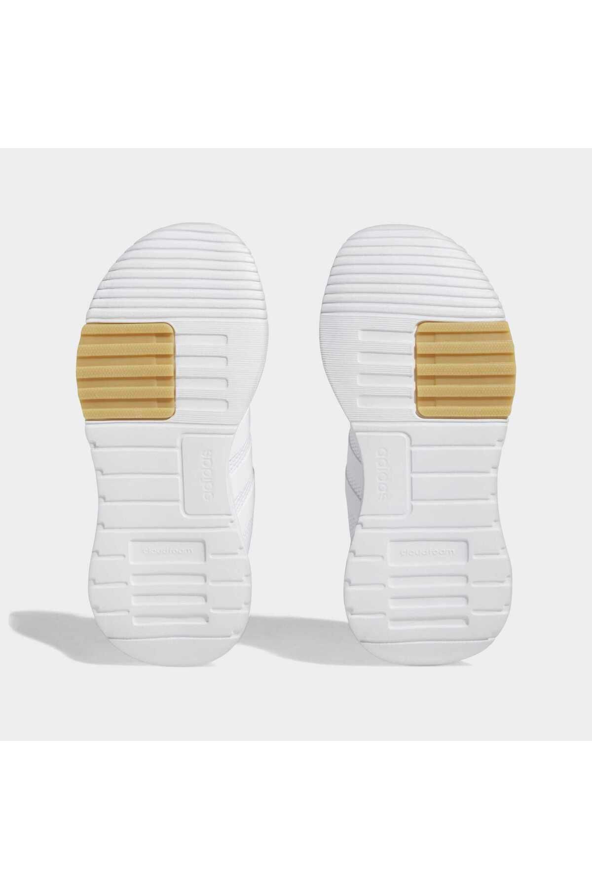 کفش دو و تمرین سفید مردانه زنانه Racer TR21 اورجینال adidas