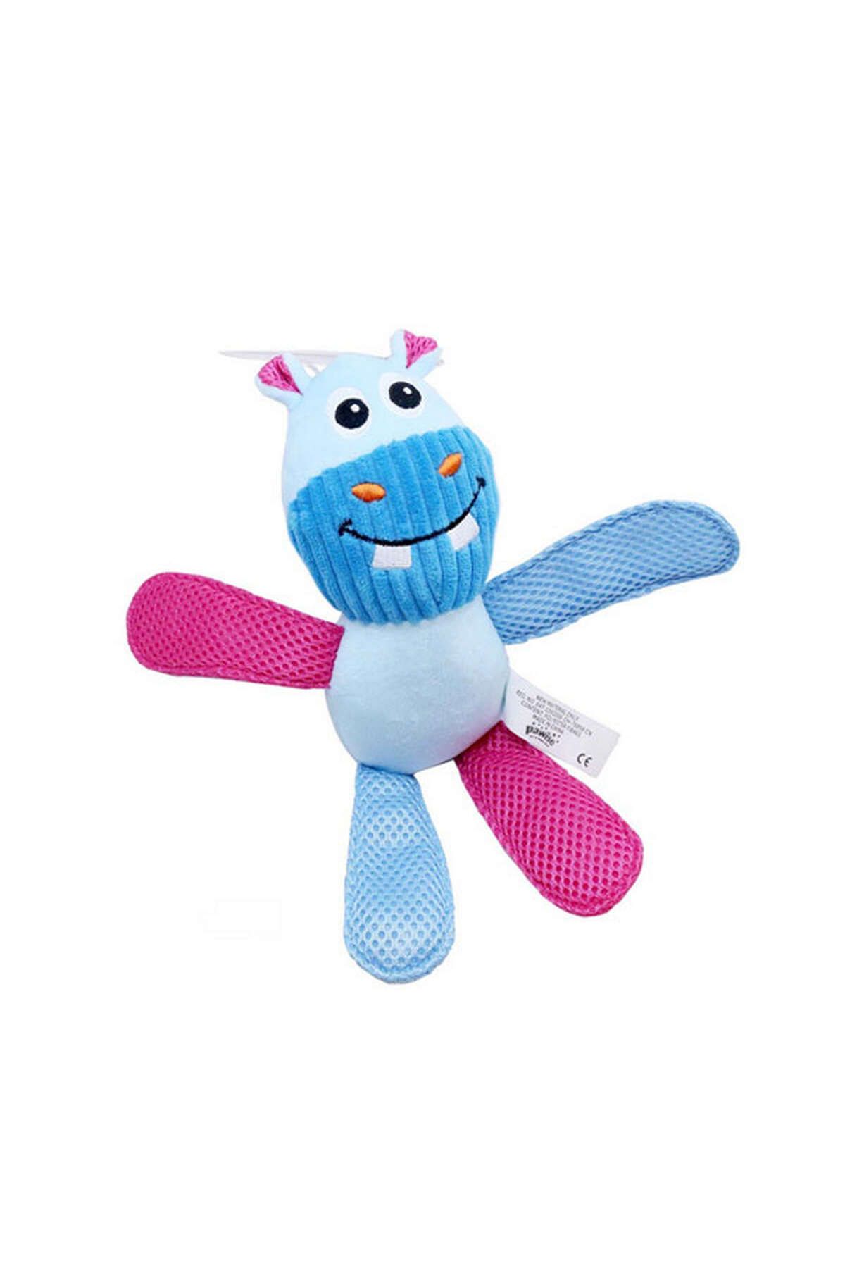 Pawise Vivid Life-Fetch İt- Hippo Köpek Oyuncağı YKTSN