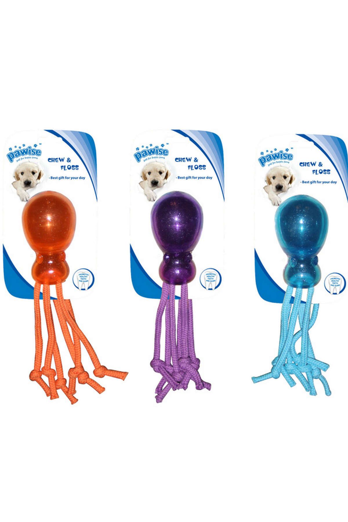 Pawise Ahtapot Diş İpi Köpek Oyuncağı 31 cm YKTSN