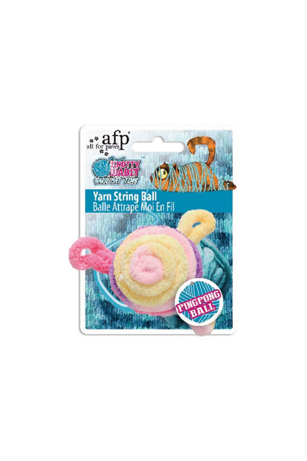 Afp Knotty Habit - Renkli Yumak Top Oyuncak YKTSN