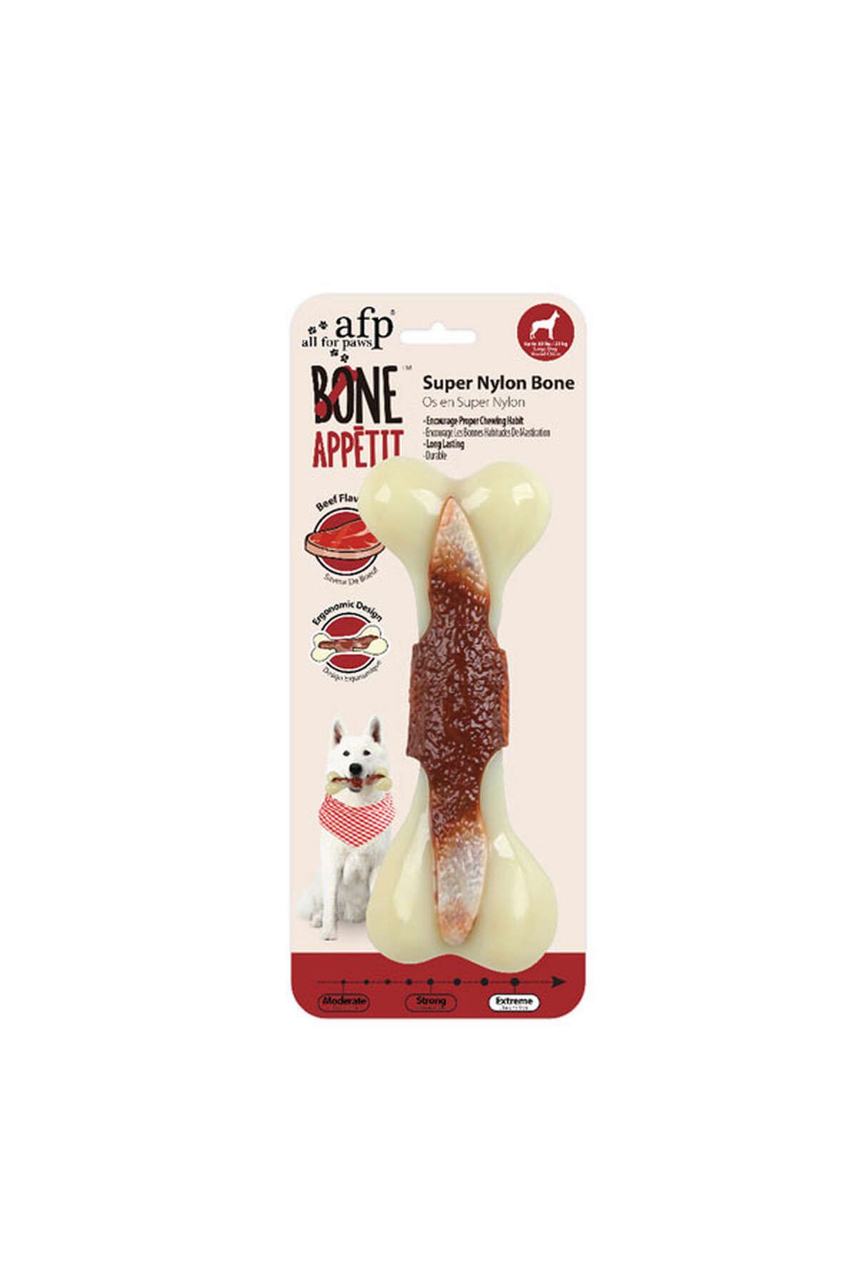 Afp Bone Appetit - Super Nylon B.Dana Arom.Kemik M GLSTD