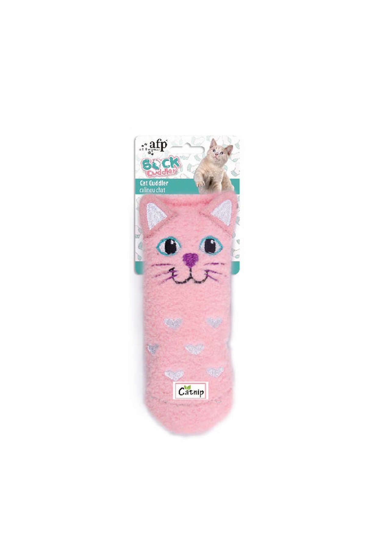 Afp Sock Cullder - Peluş Kedi Kedi Oyuncağı YKTSN