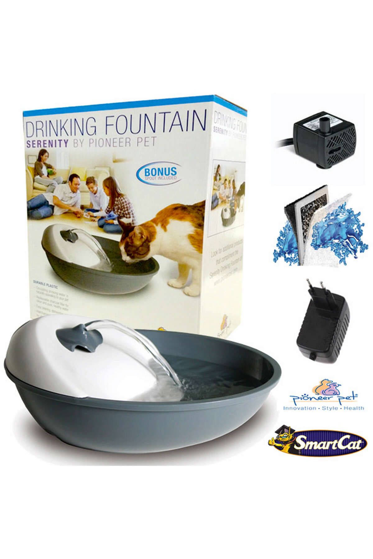 Pioneer Pet Kedi Köpek Suluğu 60 Oz P3040 (1,77 Lt) YKTSN