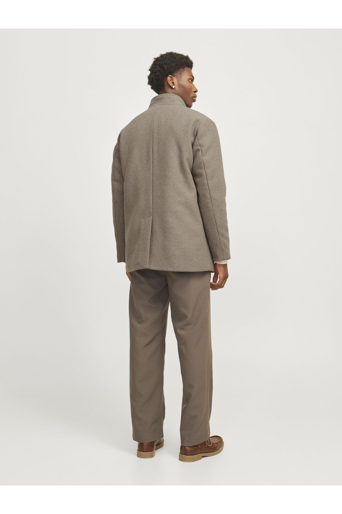 پالتو مردانه راسته | جک اند جونز Jack & Jones 12258674 - تصویر 3
