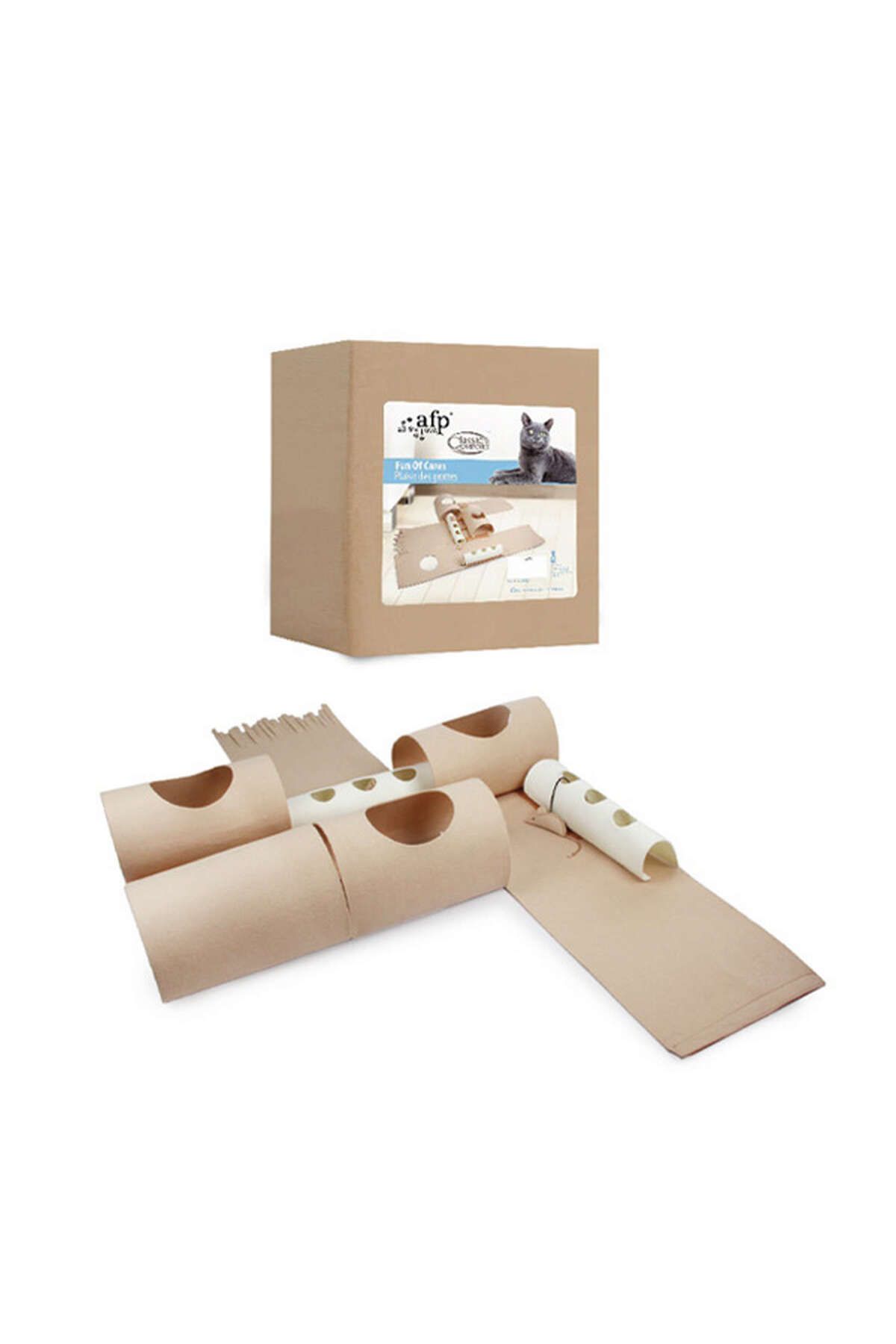 Afp Classic Comfort Kedi İçin Mağara Seti YKTSN