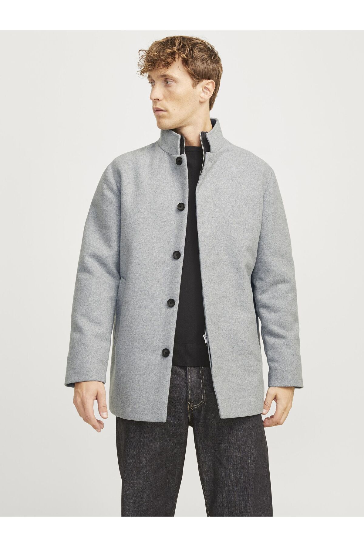 شومینه چوبی شومینه چوبی جک اند جونز پالتو Jack & Jones