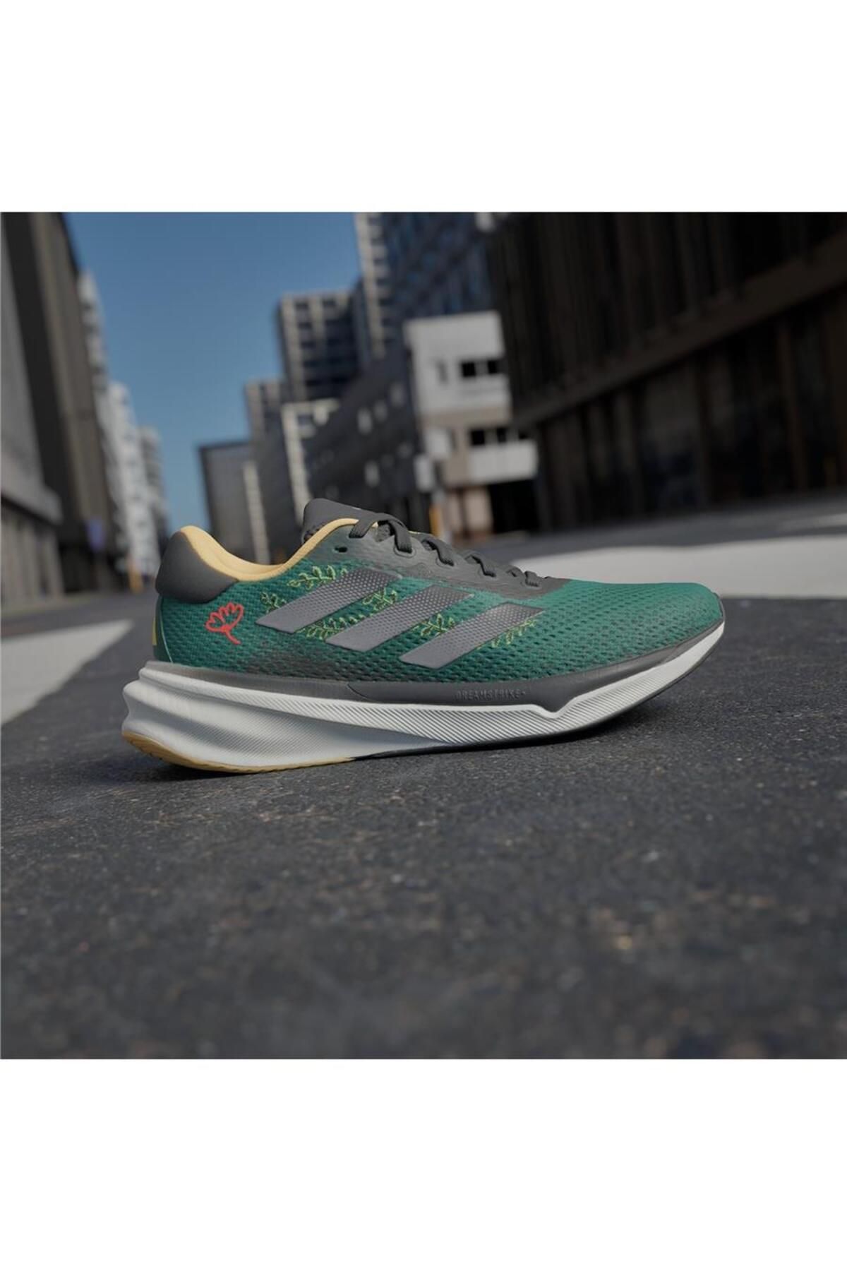 کفش دو و تمرین چند رنگ مردانه Supernova Stride w Earth Day IG8339 adidas