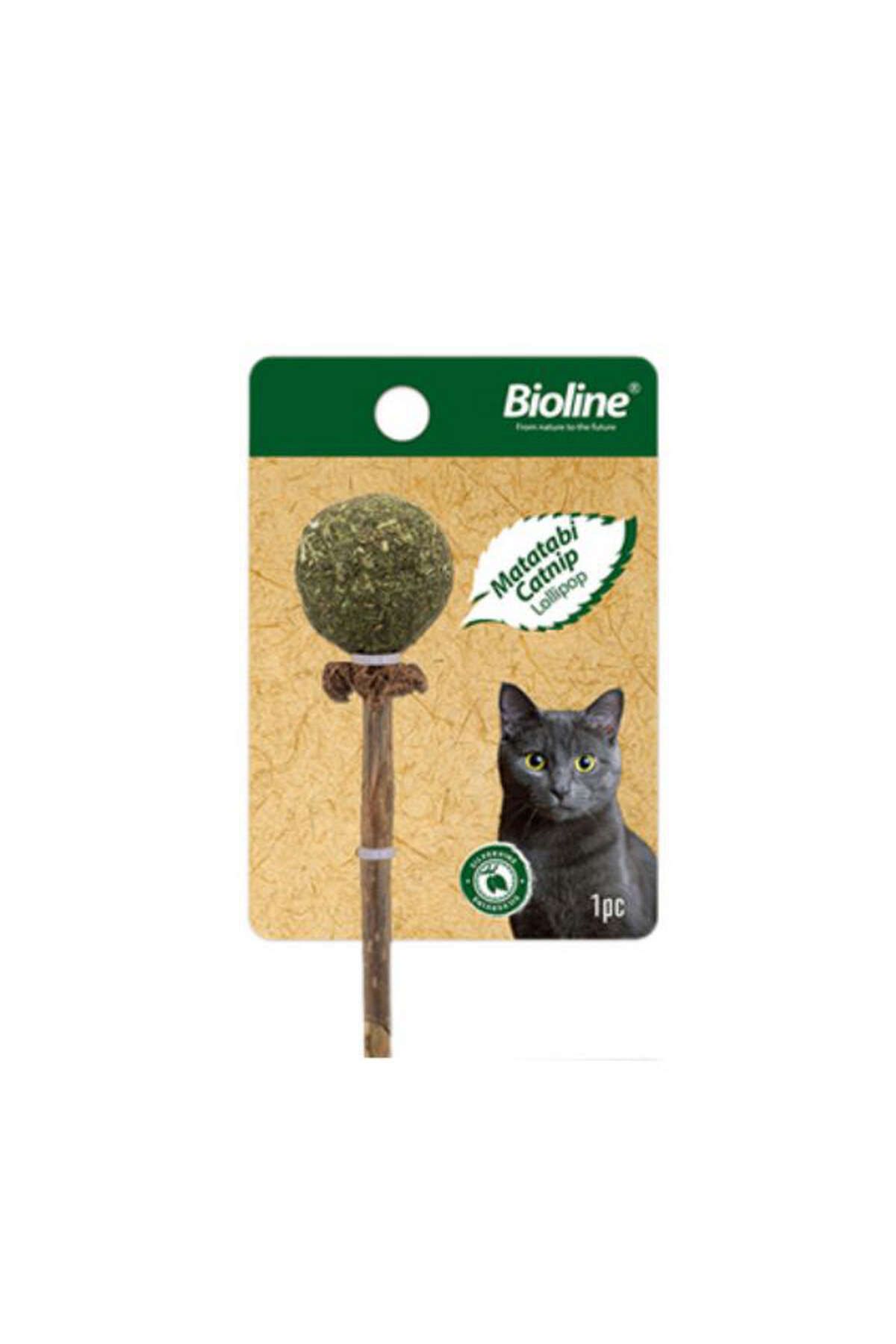 Bioline Matatabi Lolipop Kedi Oyuncağı GLSTD