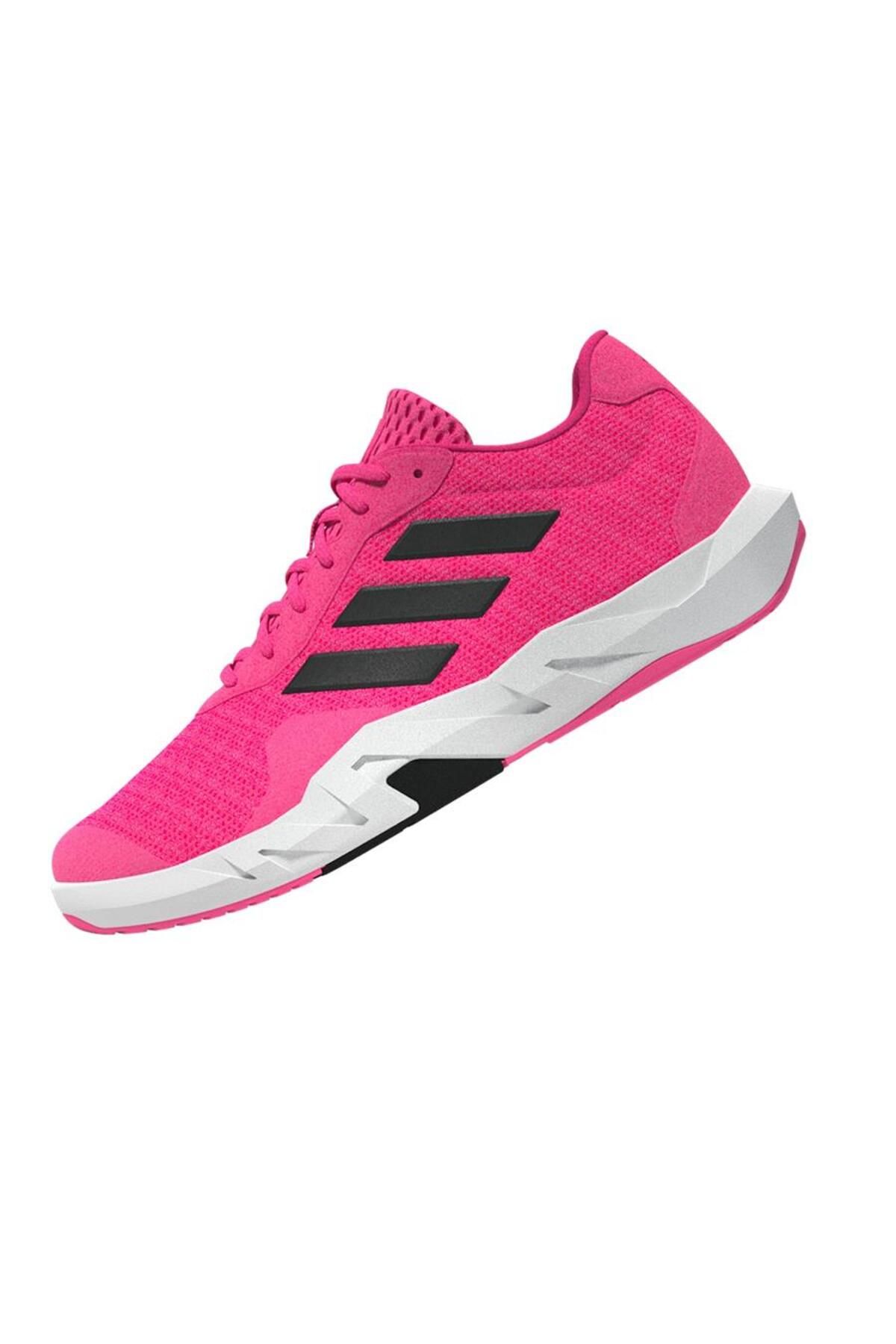 کفش دو و تمرین صورتی زنانه Amplimove Traineer W ورزشی IG0733 adidas