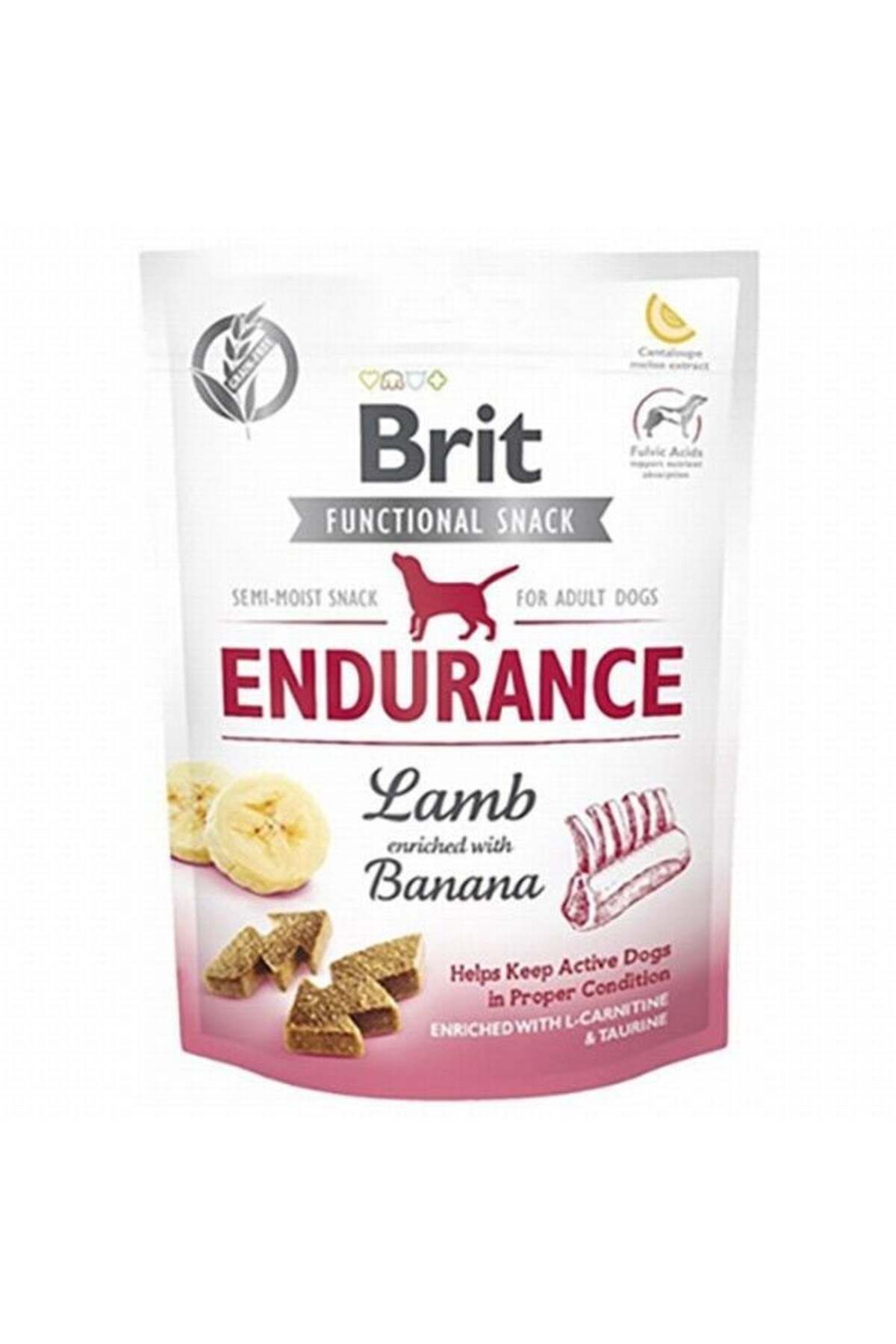 Brit Care Brit Endurance Kuzu Etli ve Muzlu Köpek Ödülü 150 Gr - Petshopundan