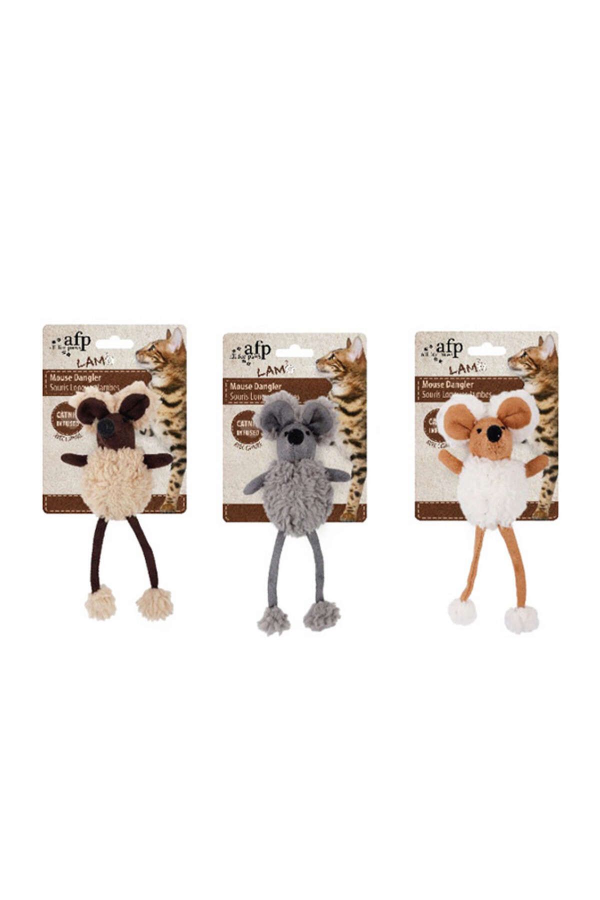 Afp Lambswool - Peluş Fare Oyuncak YKTSN