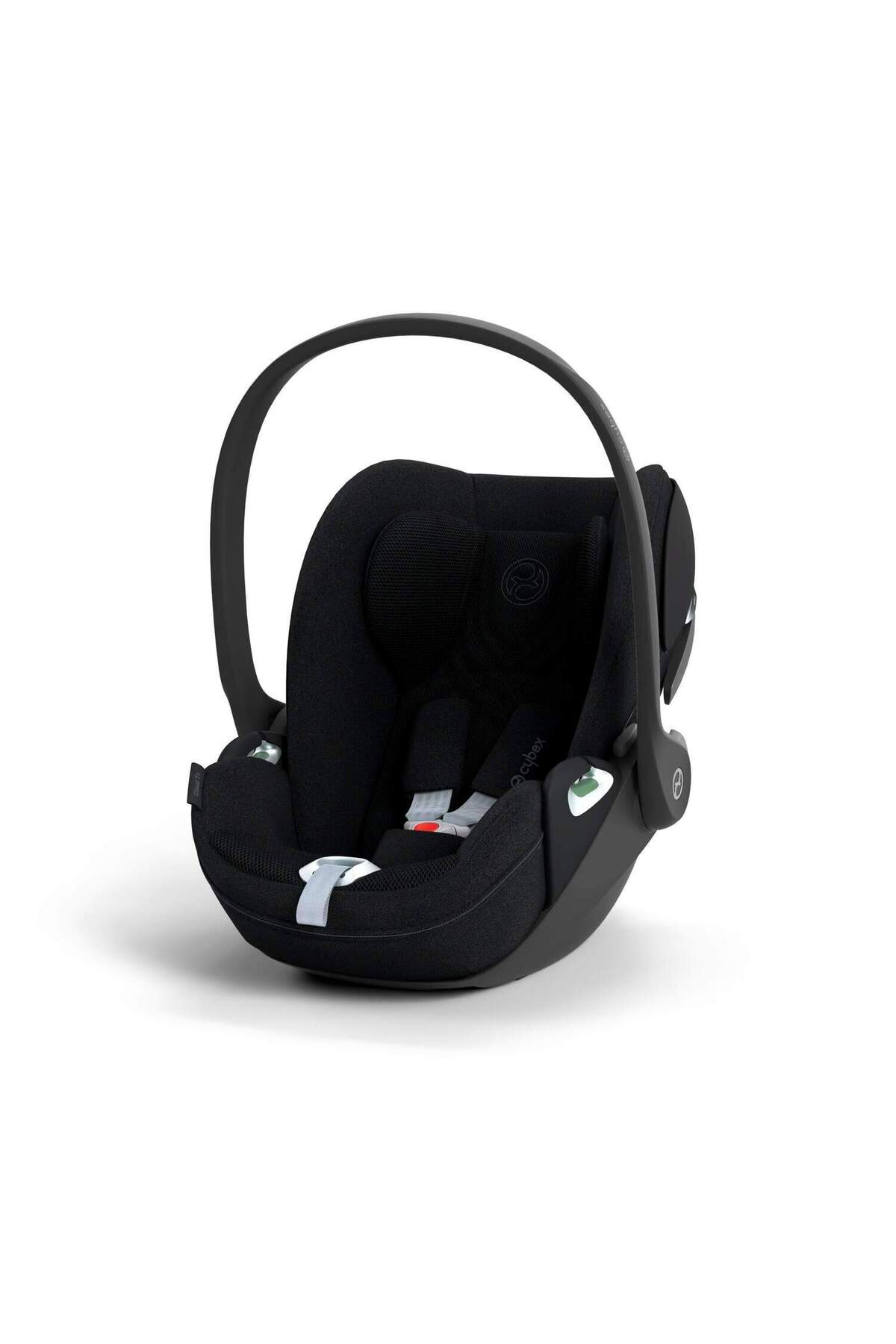 Cybex Cloud T isize Plus (sephia black) (Adac ödüllü tam yatışlı bebek puset ana kucağı 0-13 kg) fotoğrafı 3 (önizleme)