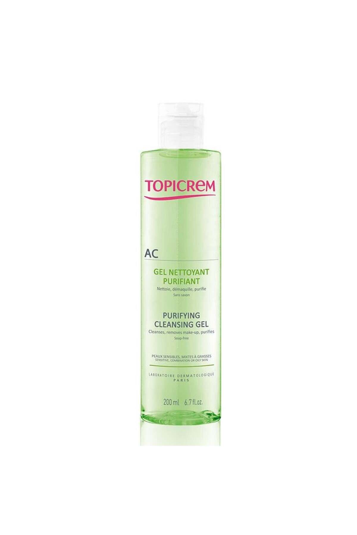 Topicrem-جل تنظيف مريح مفتوح 200 مل 1