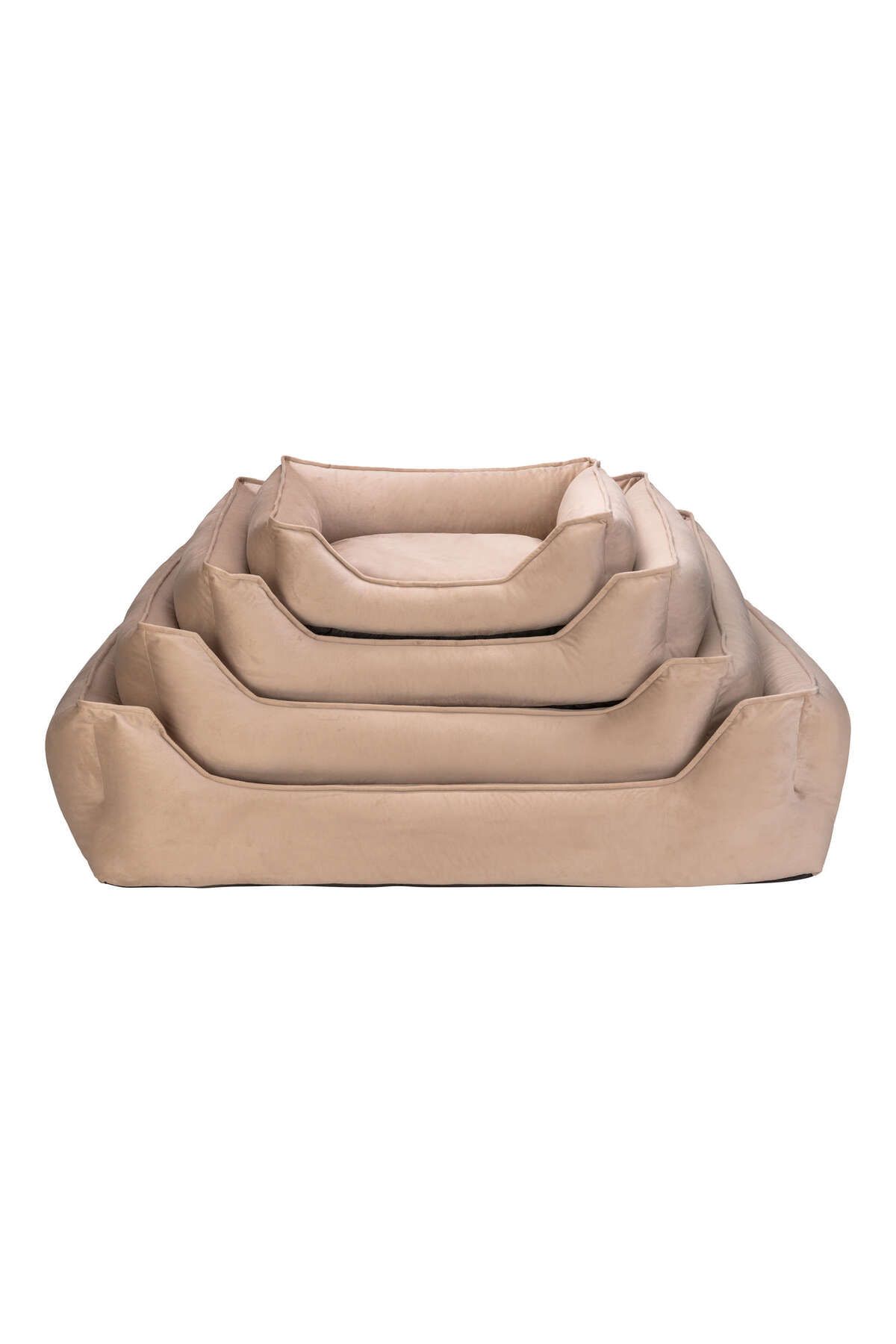 Pet Comfort-Delta Leo Ecru Dog Bed m 70X90Cm 533132 4