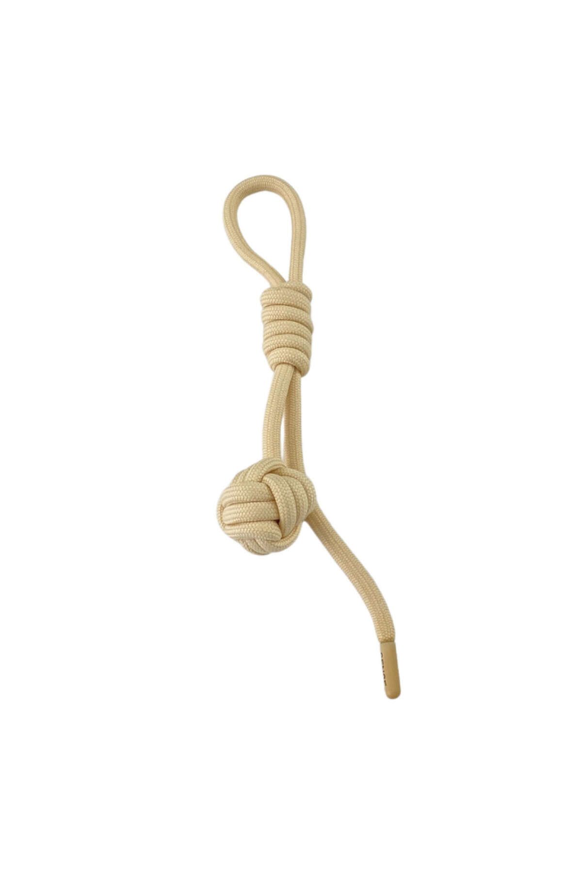 Pet Comfort-Beige 18cm Stringed Cat Toy - 100% Cotton 639140 1