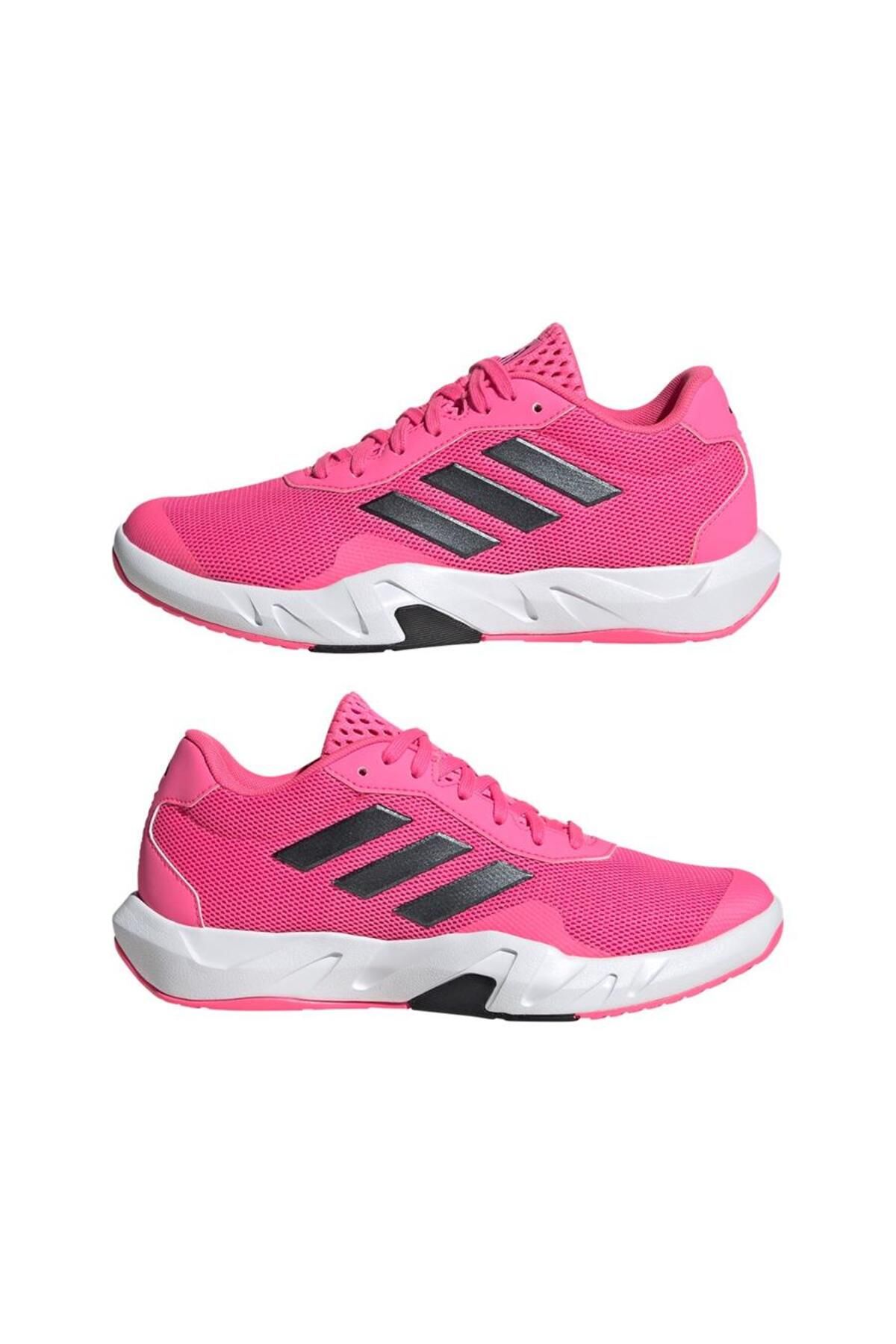 کفش دو و تمرین صورتی زنانه Amplimove Traineer W ورزشی IG0733 adidas