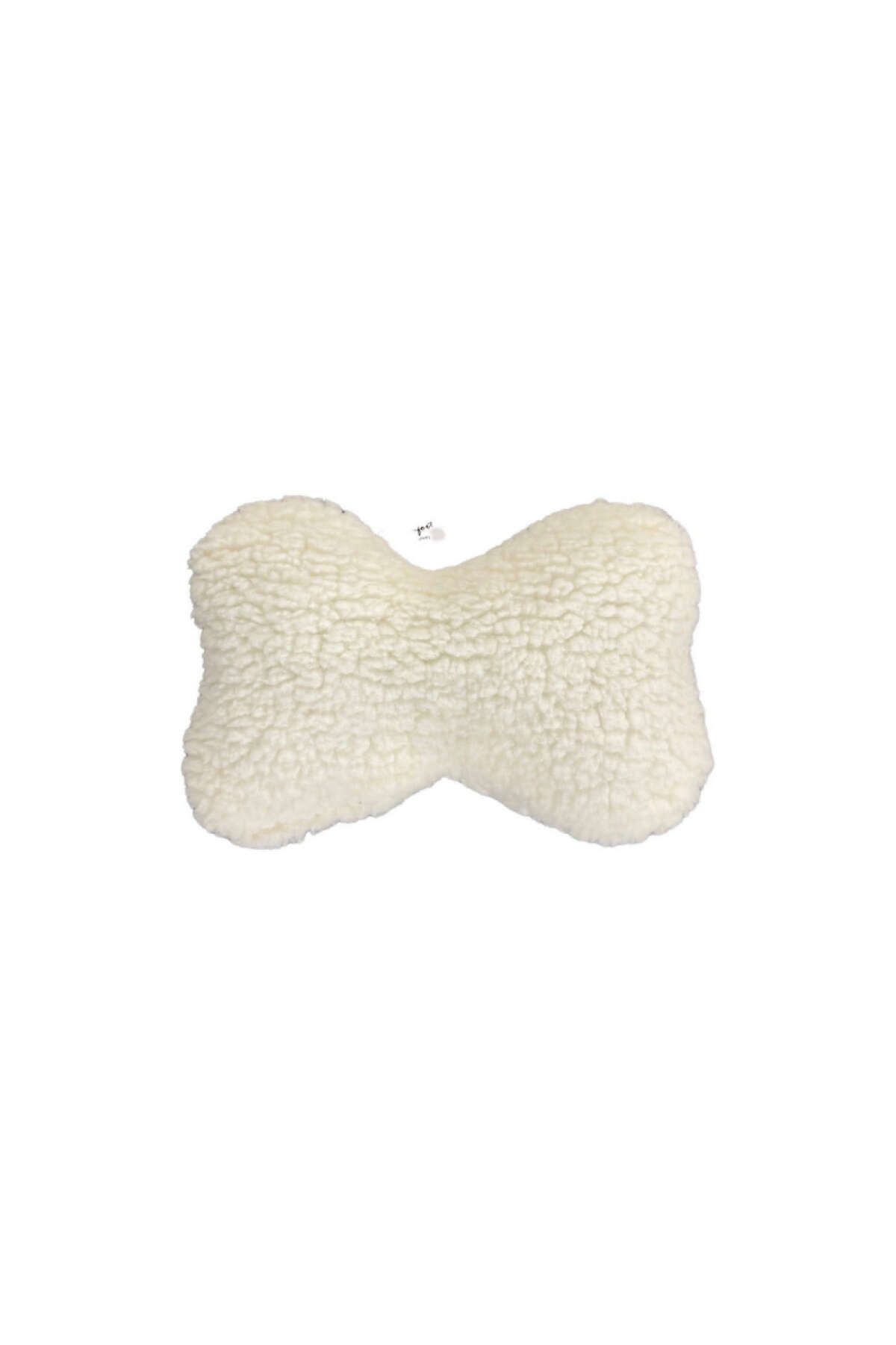 Pet Comfort Peluş Kemik Köpek Oyuncağı Ekru 20cm GLSTD