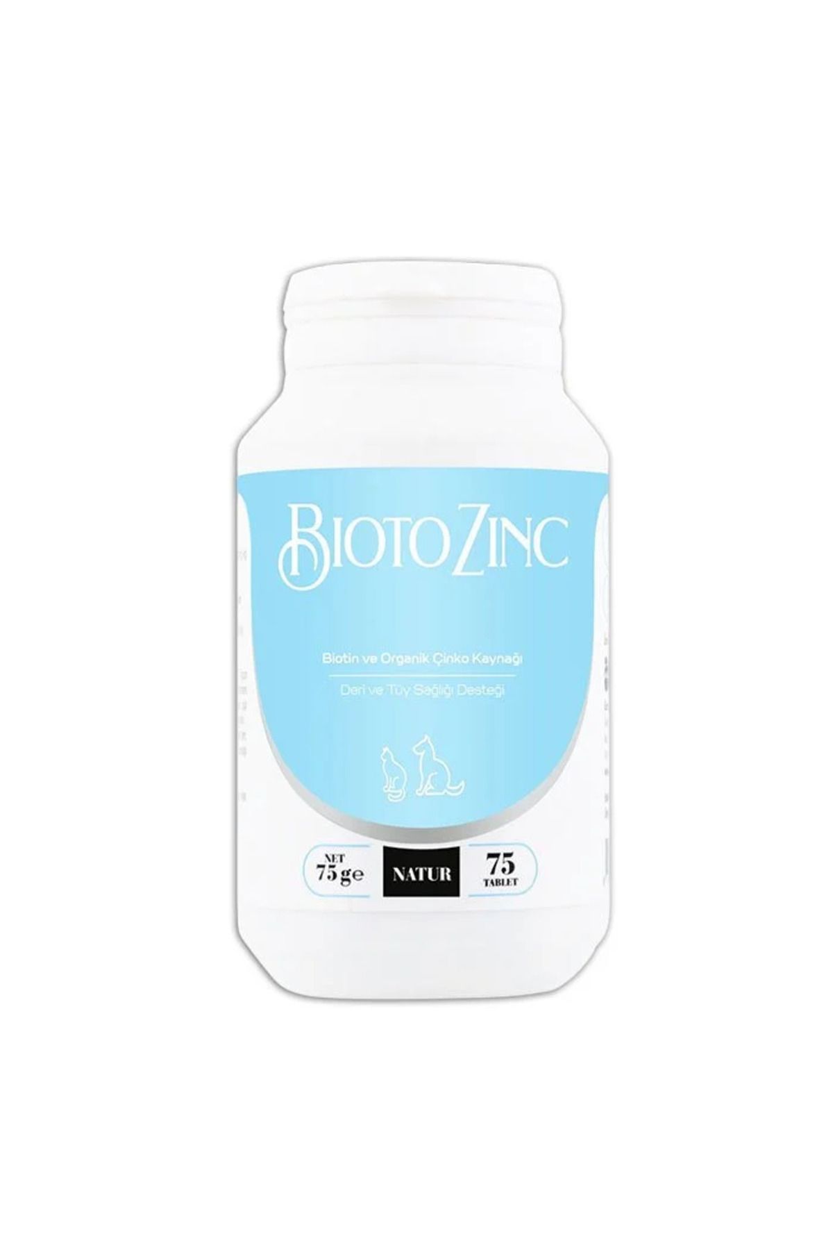 Natur Vital Natur Biotozinc 75 Tablet