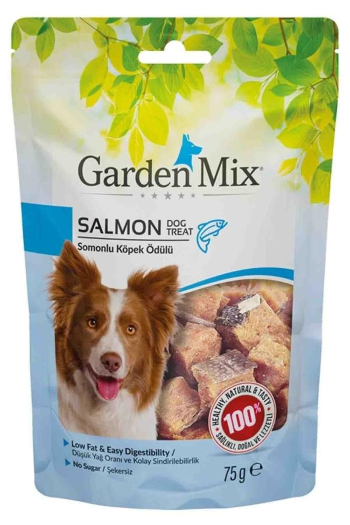 Orqinel Garden Mix Somonlu Düşük Yağlı Şekersiz Köpek Ödül Maması 75 Gr - 5910007