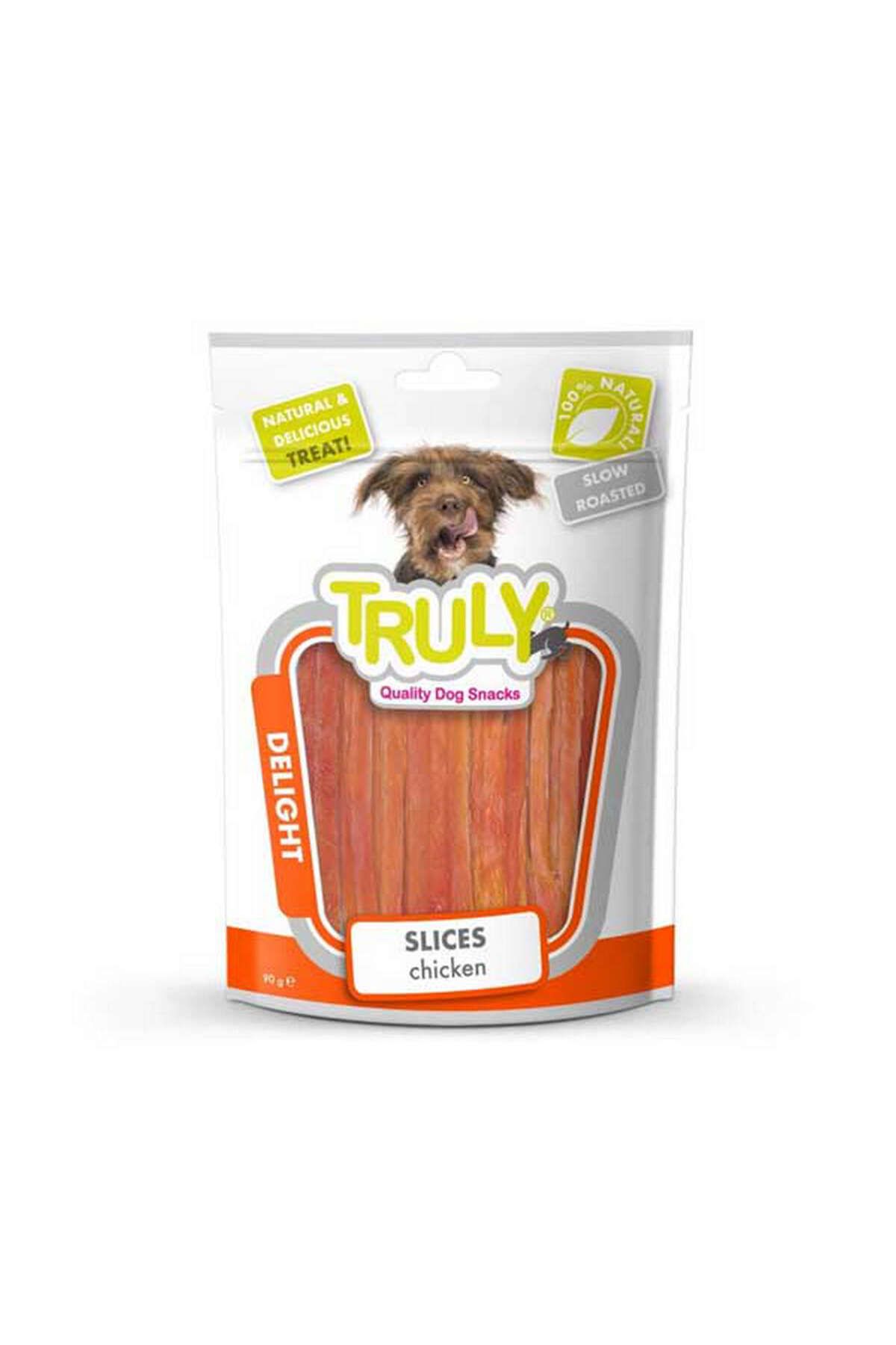 TRULY Chicken Slices Köpek Ödülü 90 Gr YKTSN