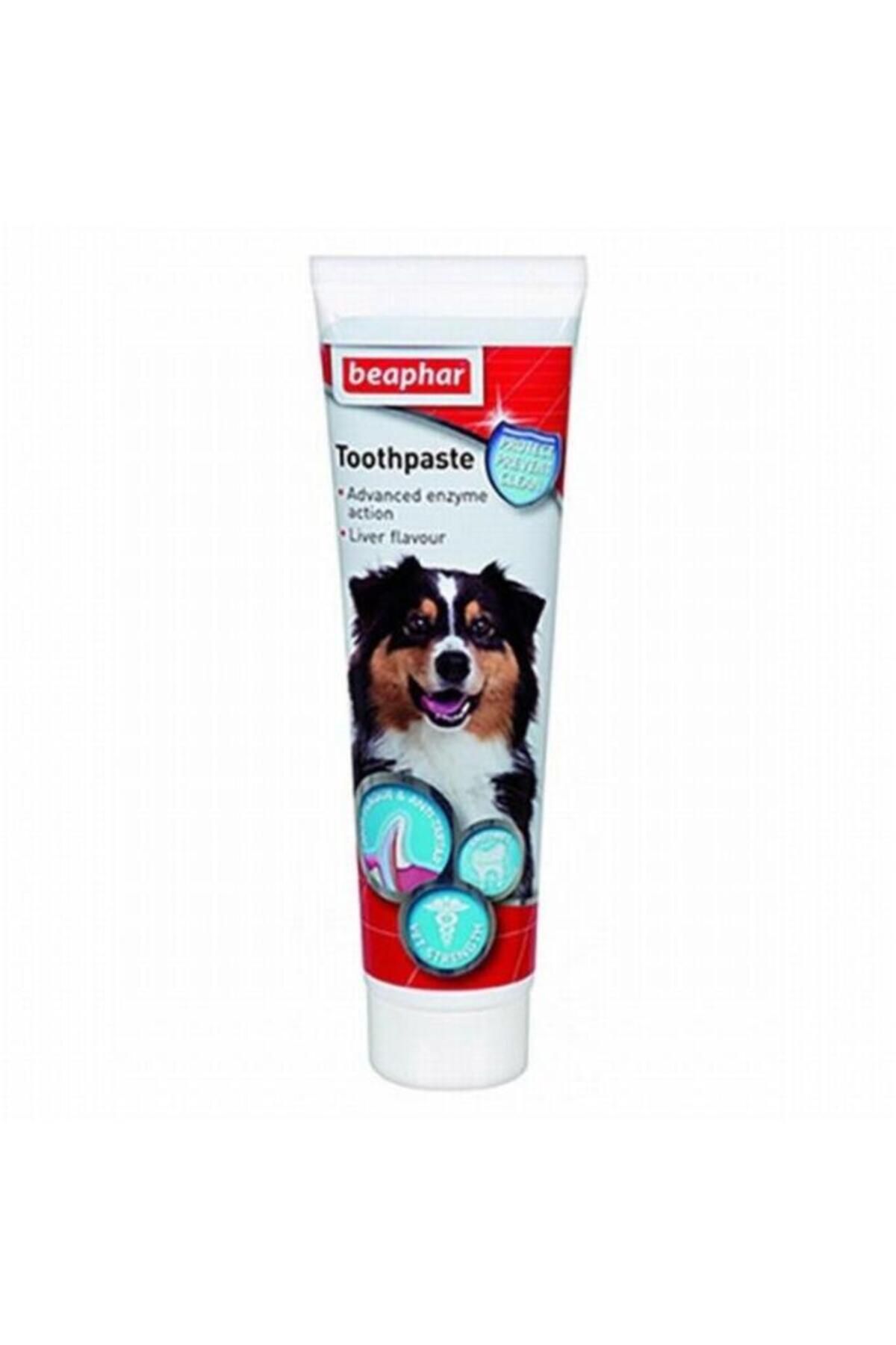 Beaphar Tooth Paste Ciğer Aromalı Köpek Diş Macunu 100 Gr