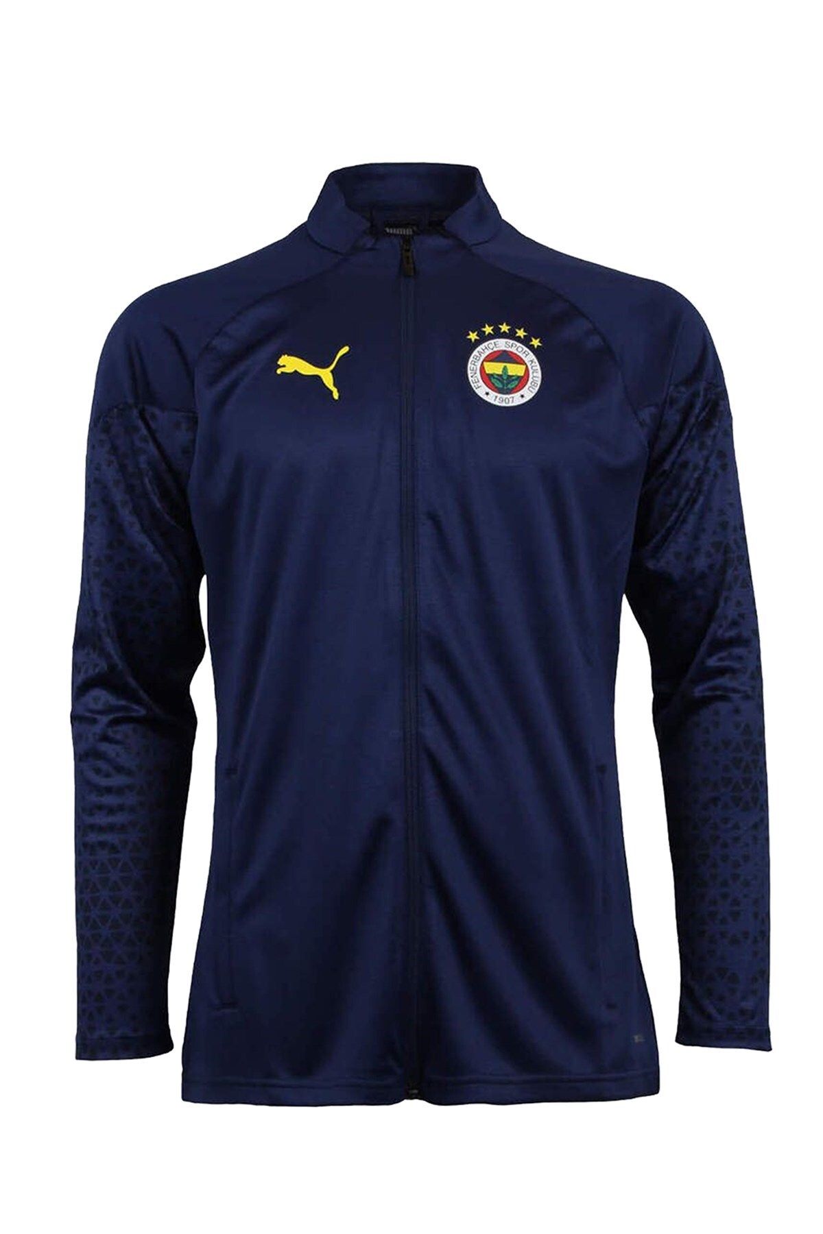 Fenerbahçe-Original Licensed 23-24 Full Zip Training Sweat 3