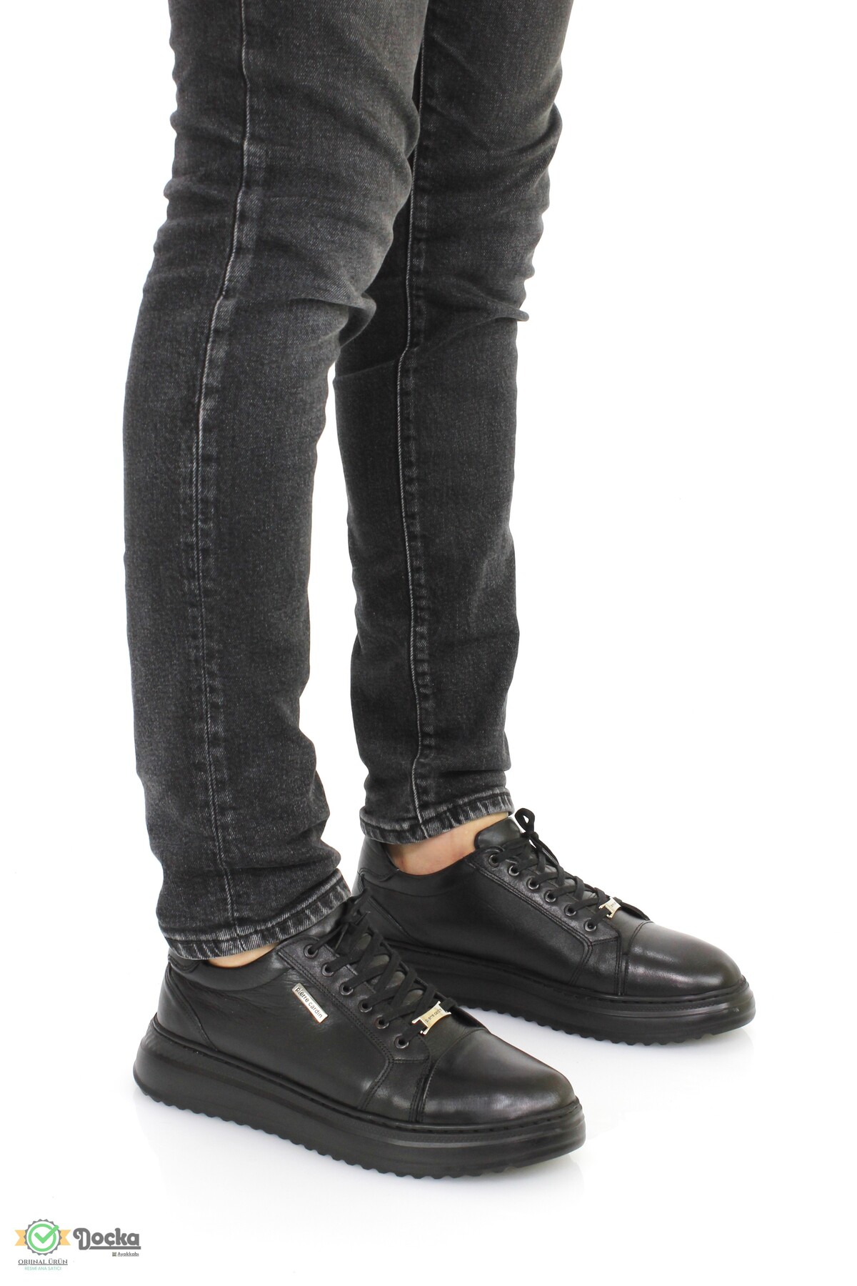 کفش کژوال مردانه راسته | پیر کاردین Pierre Cardin P24/CS40415 - تصویر 6