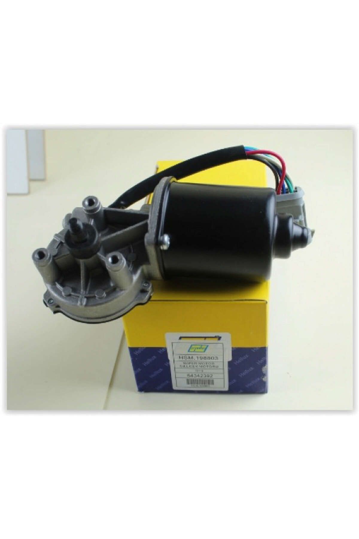 HELLUX ÖN CAM SİLECEK MOTORU R19 DRSTR