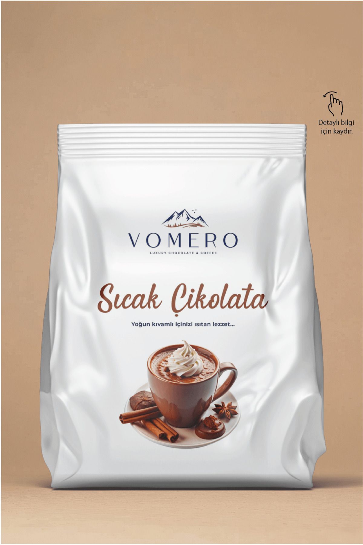 VOMERO COFFEE Sıcak Çikolata 1000 Gr