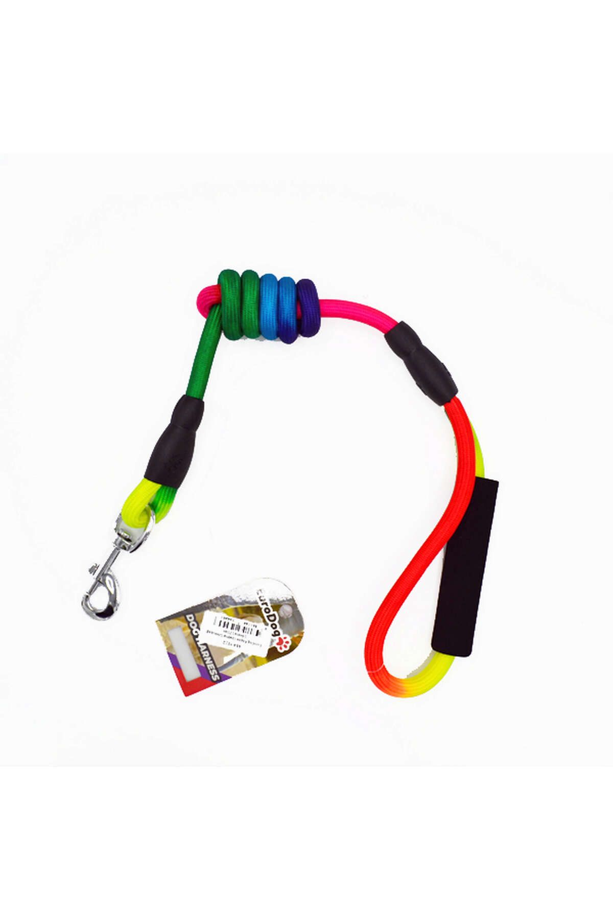 Eurodog Köpek Uzatma Gökkuşağı 14mmx120cm YKTSN