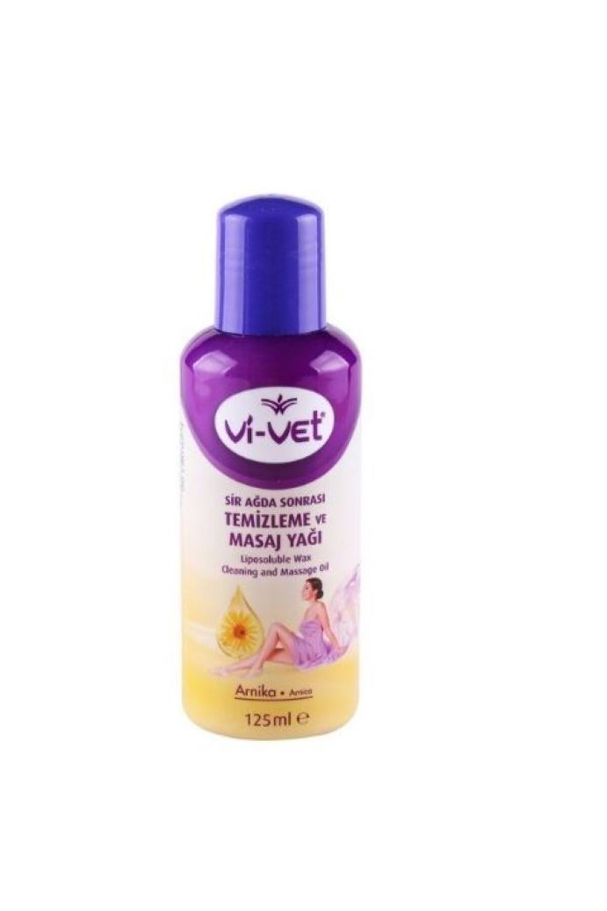 Ağda Sonrası Temizleme Ve Masaj Yağı Arnica 125ml — 8697422251664 — تصویر 2 از 2