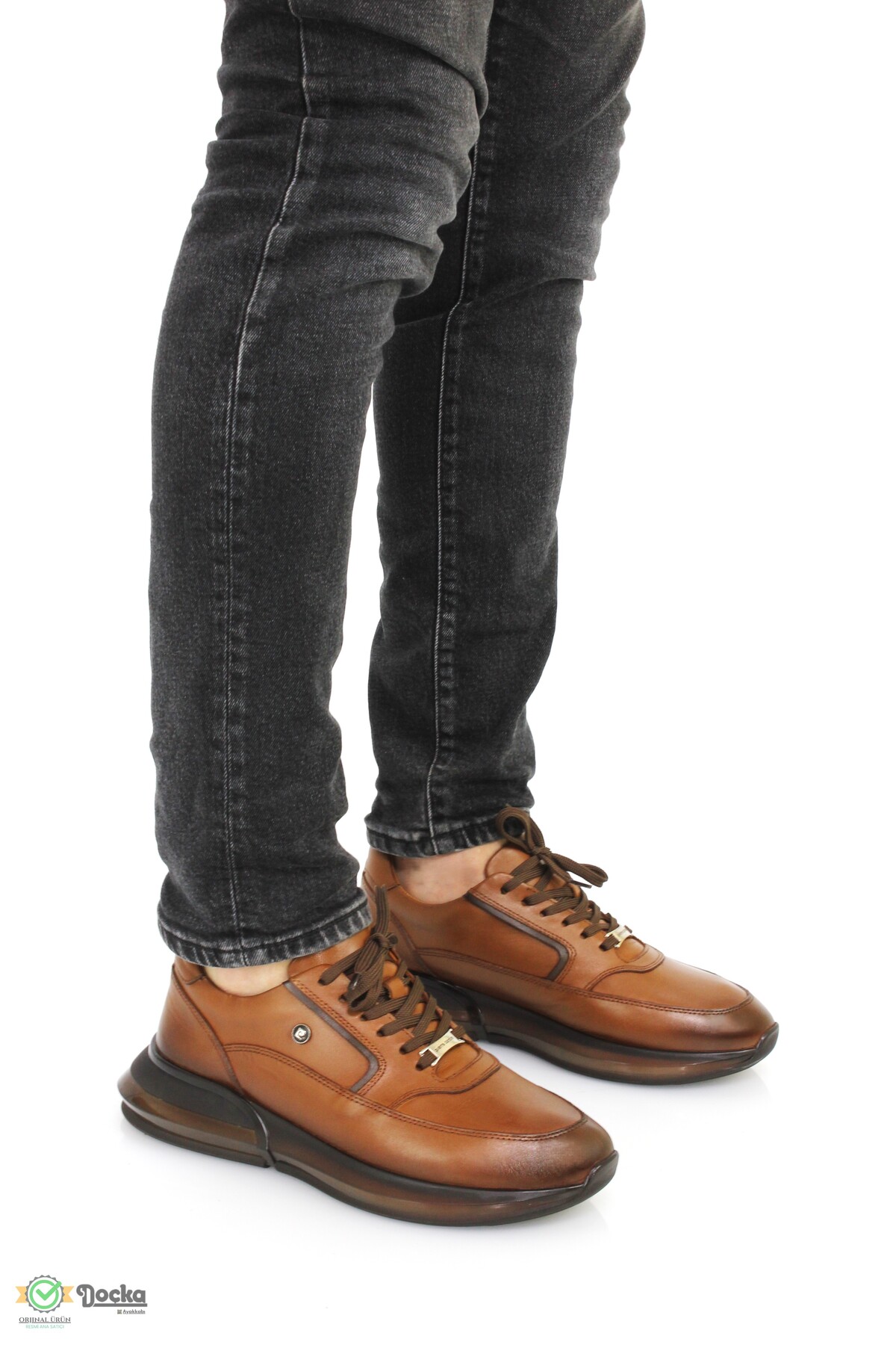 کفش کژوال مردانه راسته | پیر کاردین Pierre Cardin P24/CS241307 - تصویر 4