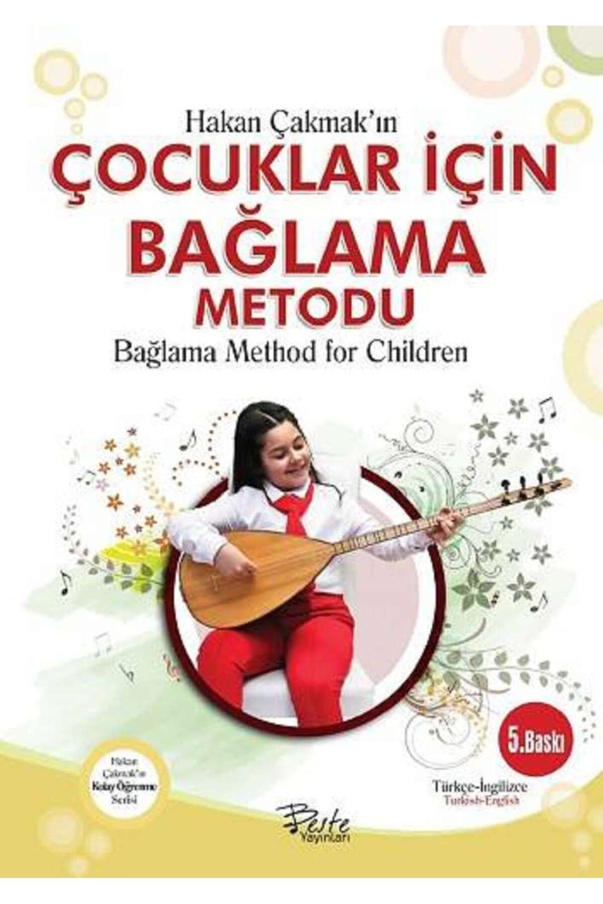 Beste Yayınları Çocuklar İçin Bağlama Metodu - Bağlama Method For Children / Türkçe - İngilizce