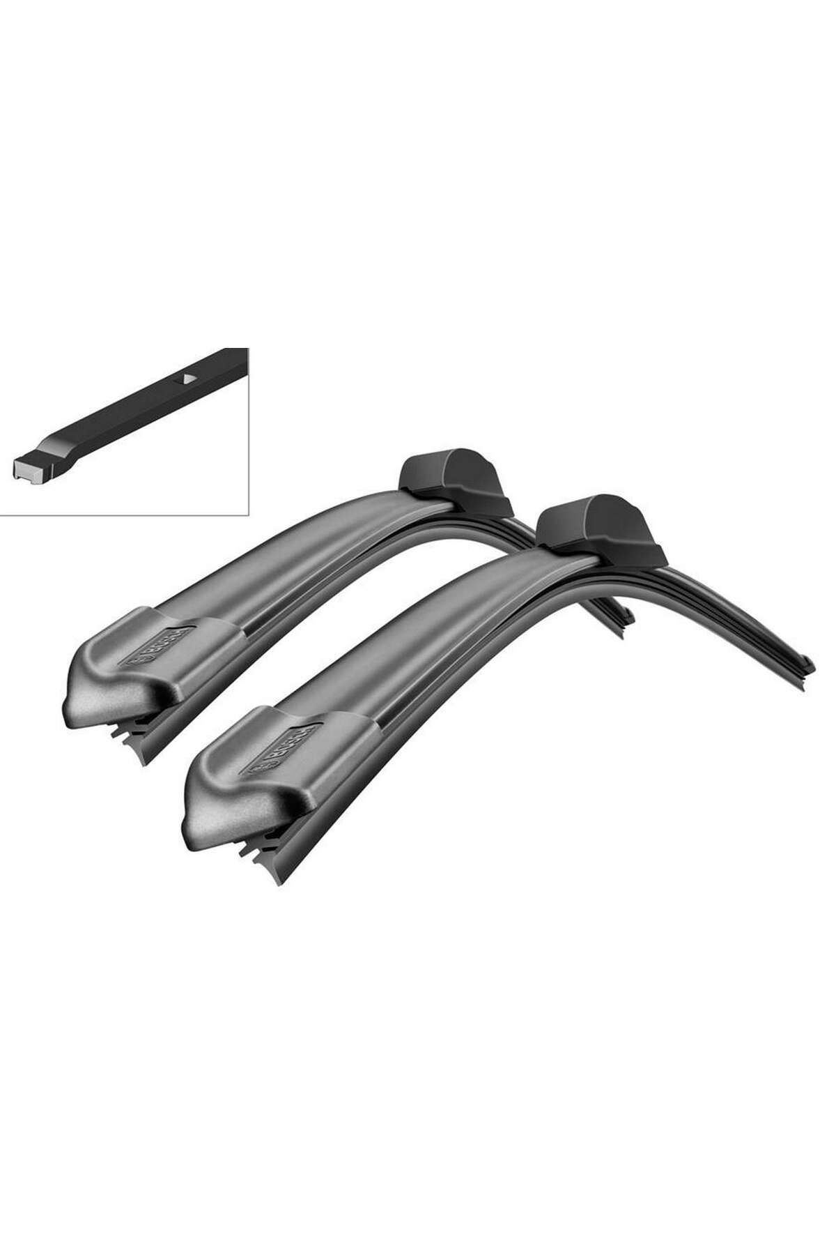automars SİLECEK SÜPÜRGESİ - AEROTWIN - [600/400 MM] (RENAULT CLIO III (06.2005-) FLUENCE 2009-) FLKRY