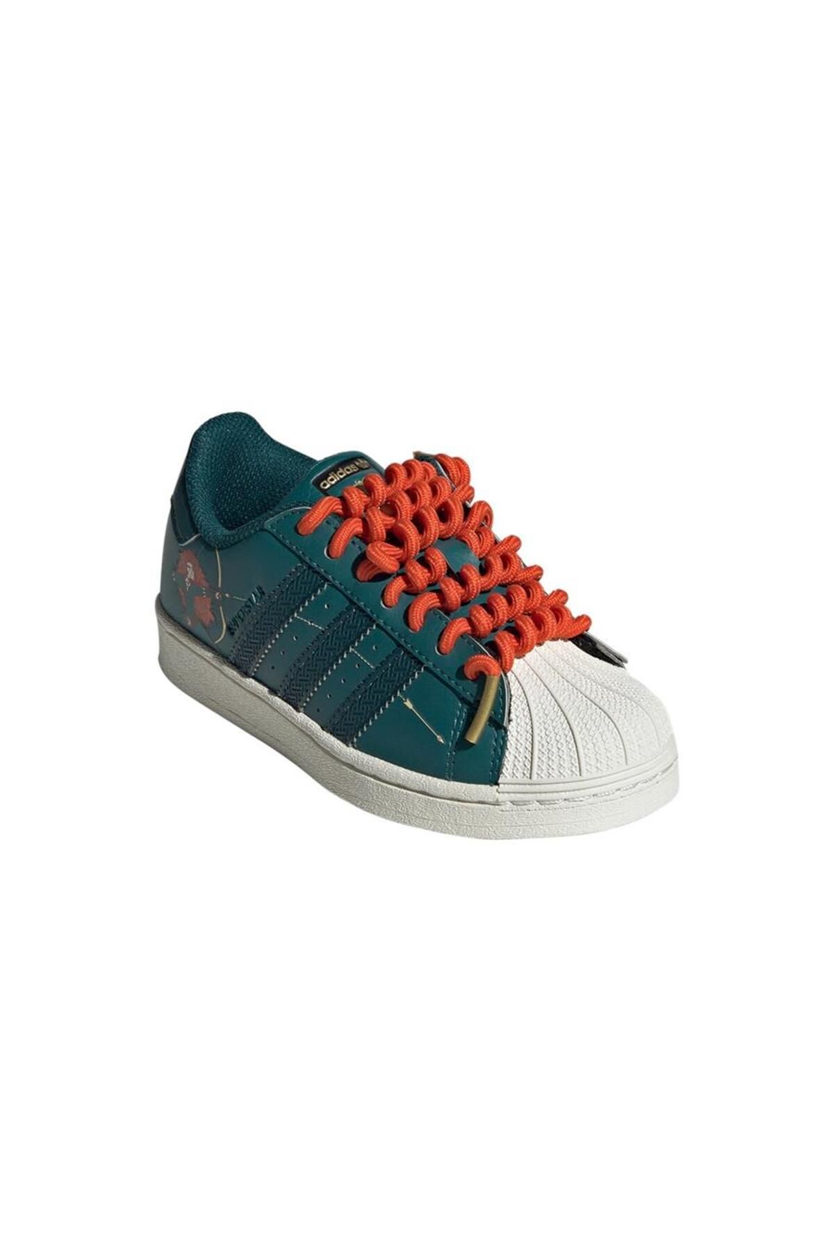 adidas-Superstar C Kids Sneakers 6