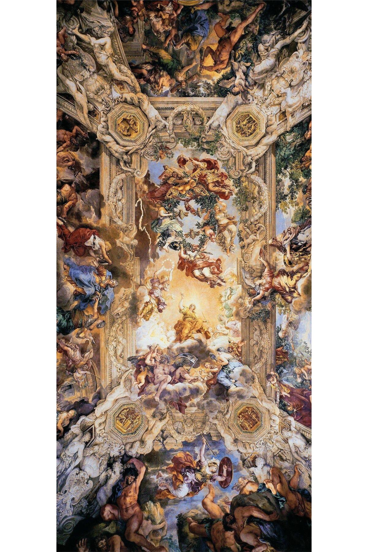pixartsanat The Triumpgh Of Divine Providence - Pietro da cortona ...