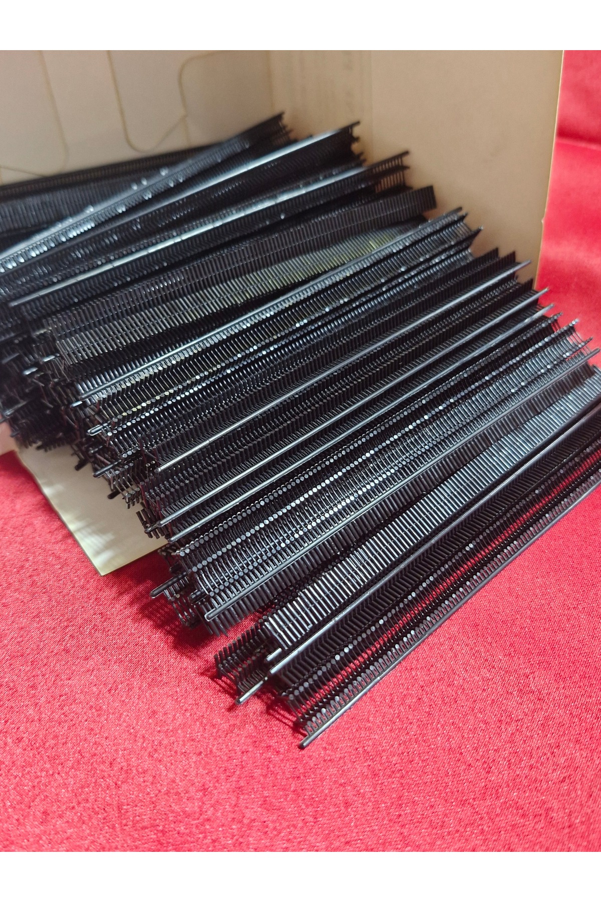 5 MM PLASTIC DESIGN BONGLE-BLACK (10,000 PIECES)