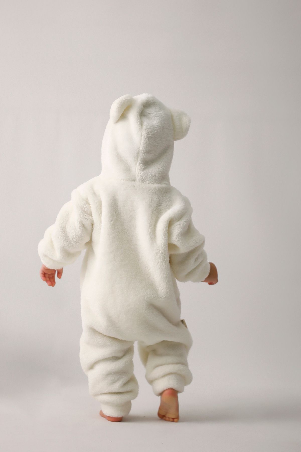 UB UTKUBABY-Welsoft Unisex Winter Plush Jumpsuit - Zippered, Baby and Children's Sleeping Bag 5