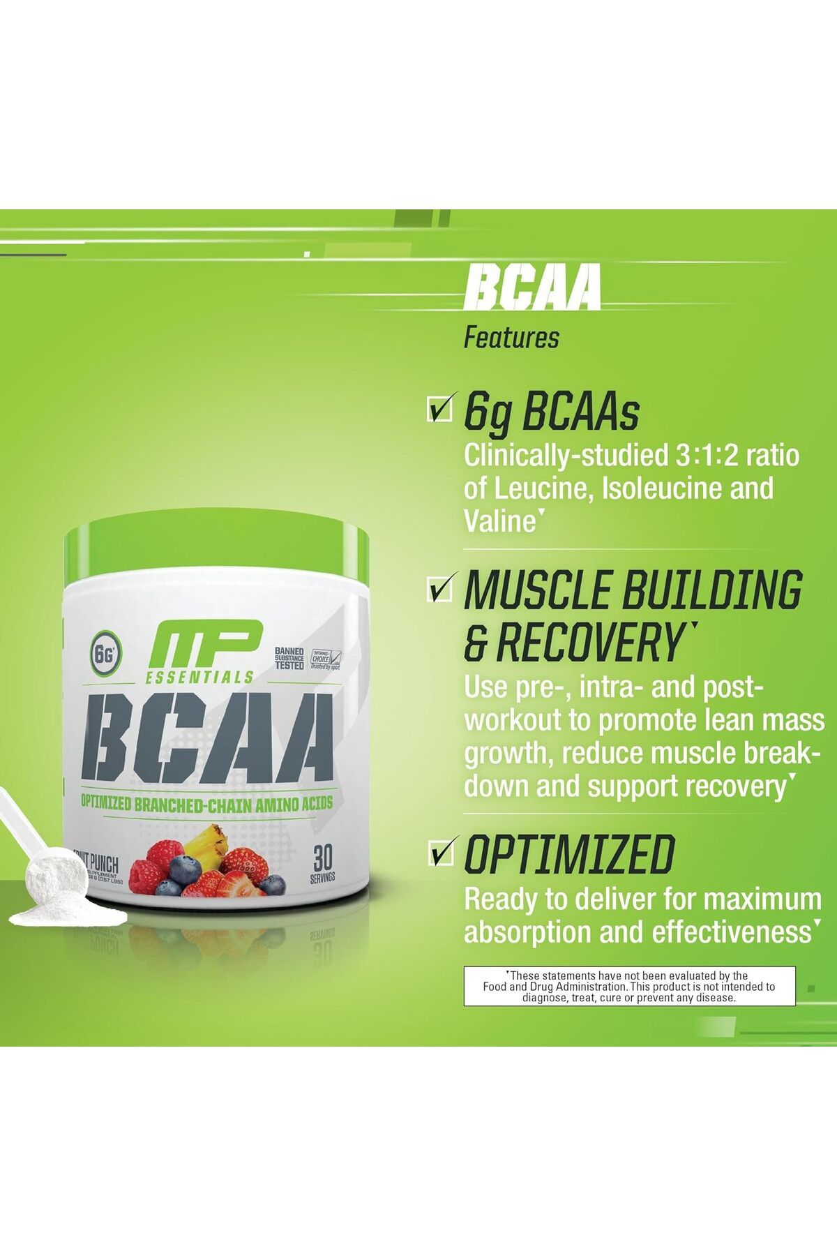 Muscle-Musclepharm Mp Essentials Bcaa 30 Service 2