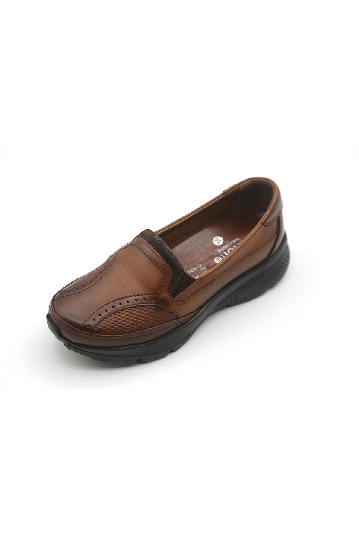 Scavia-040 Women's Leather Shoes 4