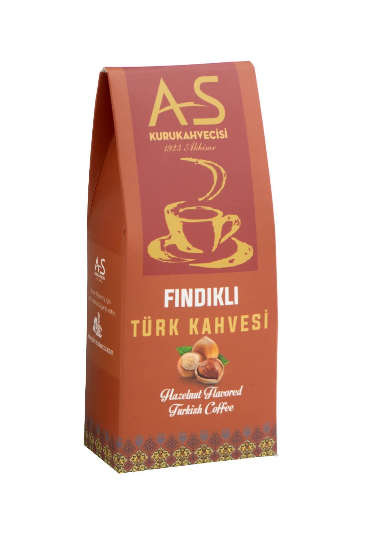 AS Kurukahvecisi Fındıklı Türk Kahvesi 100 Gr. Kutu