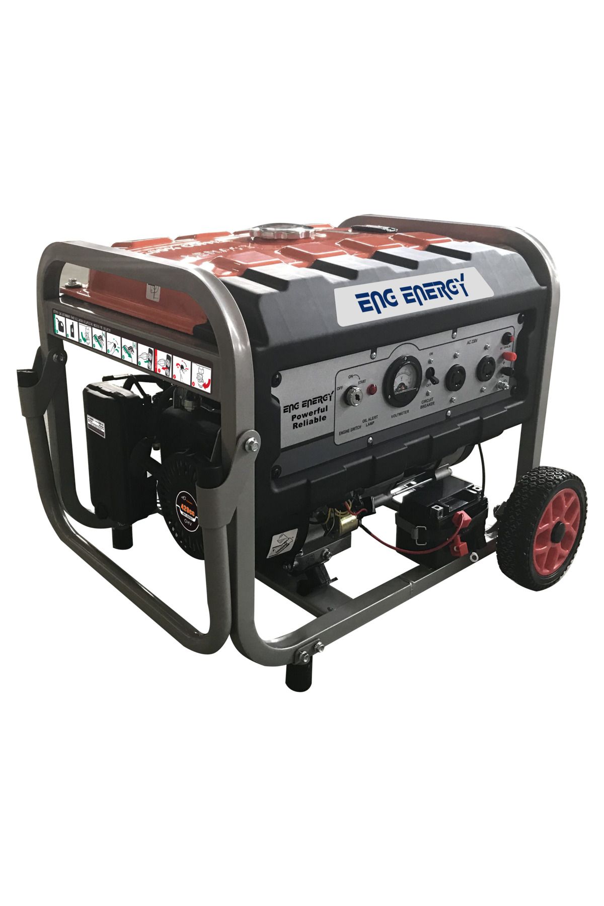 Energy KM8000ME Benzinli Jeneratör Marşlı