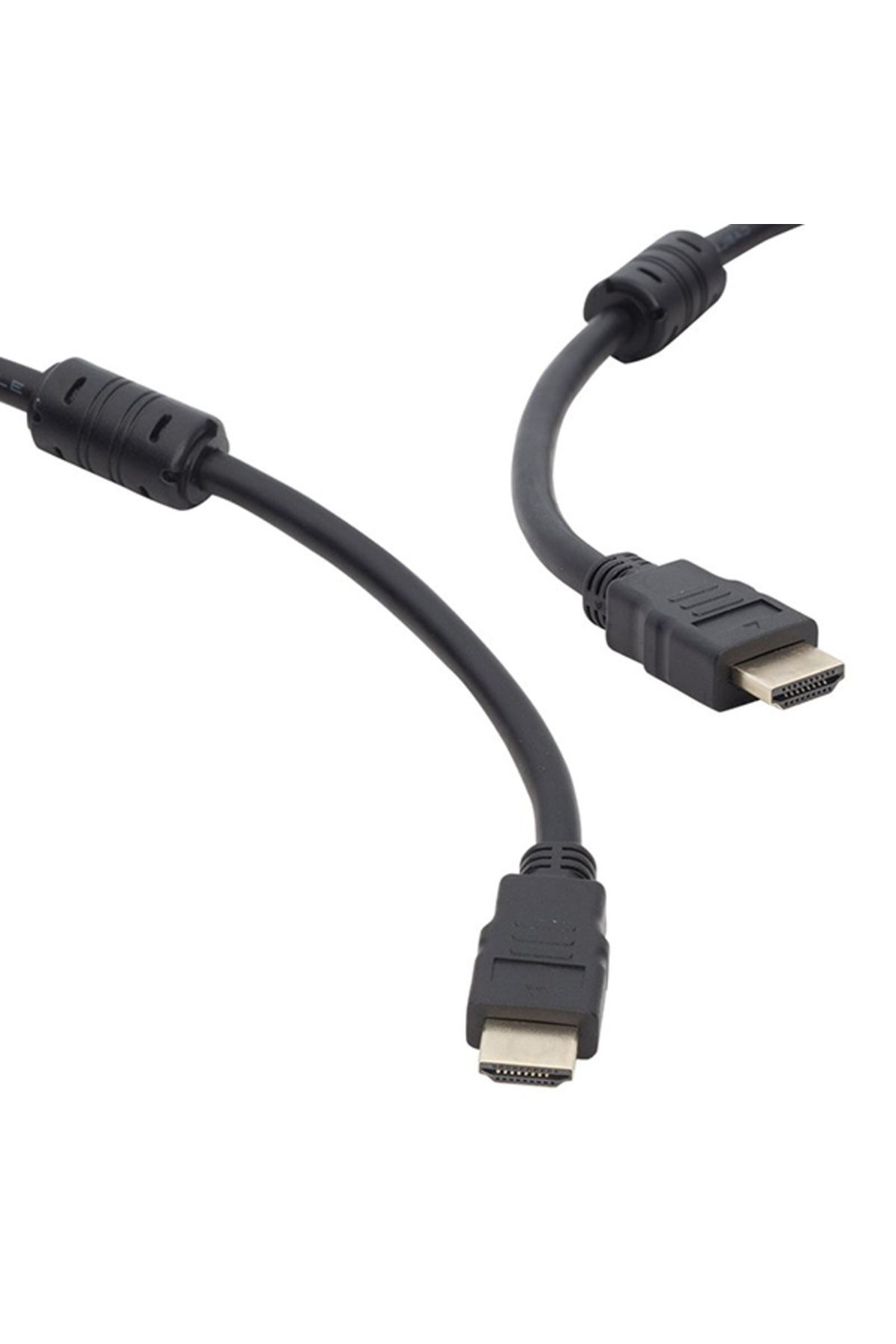 Lunaross PLASTİK DÜZ SİYAH 20 METRE HDMI KABLO POŞETLİ (4914)