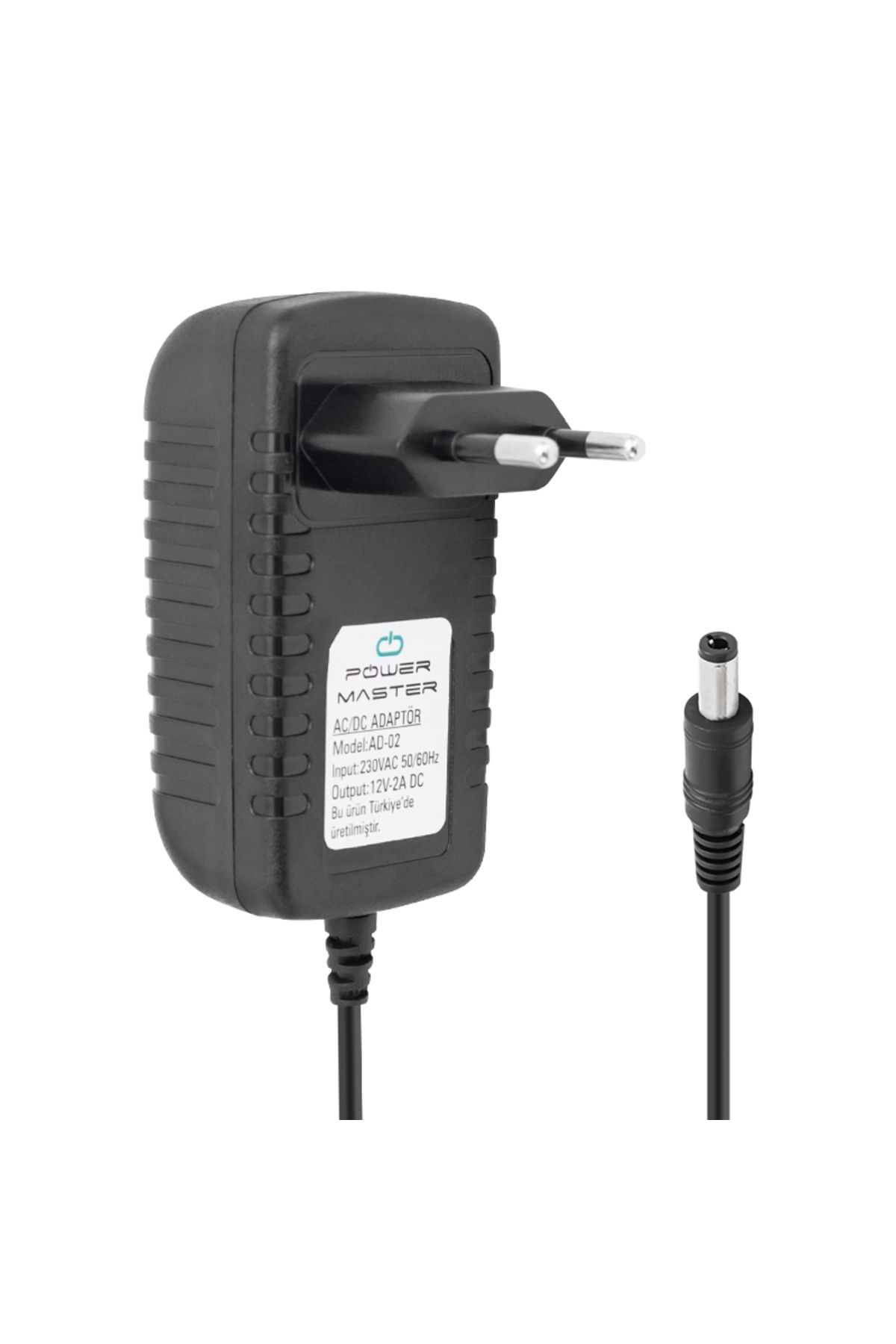 İklimStore 12 VOLT - 2 AMPER PLASTİK KASA PRİZ TİPİ ADAPTÖR 5.5*2.5 UÇ (5131)